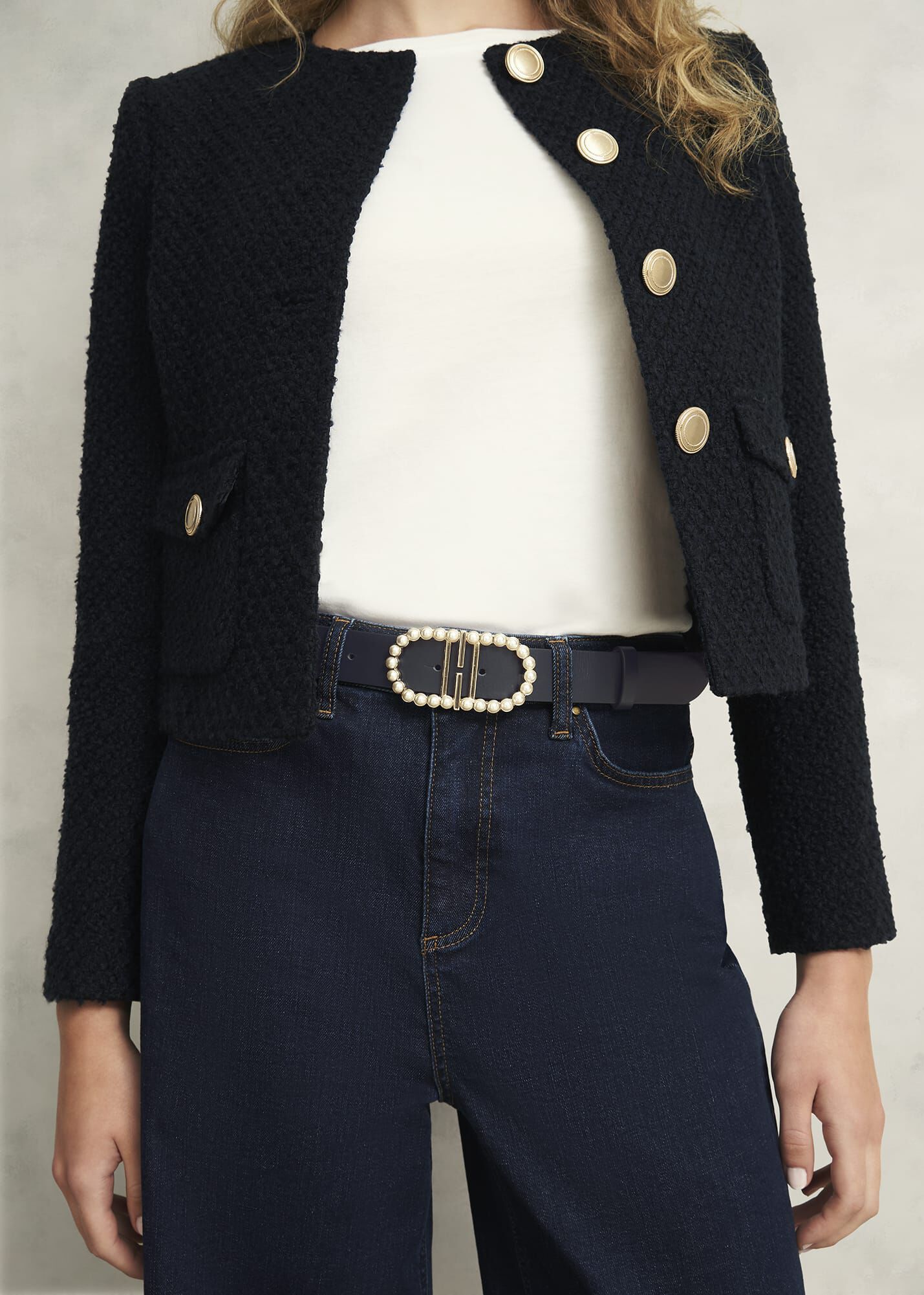 Keira Pearl Waist Belt