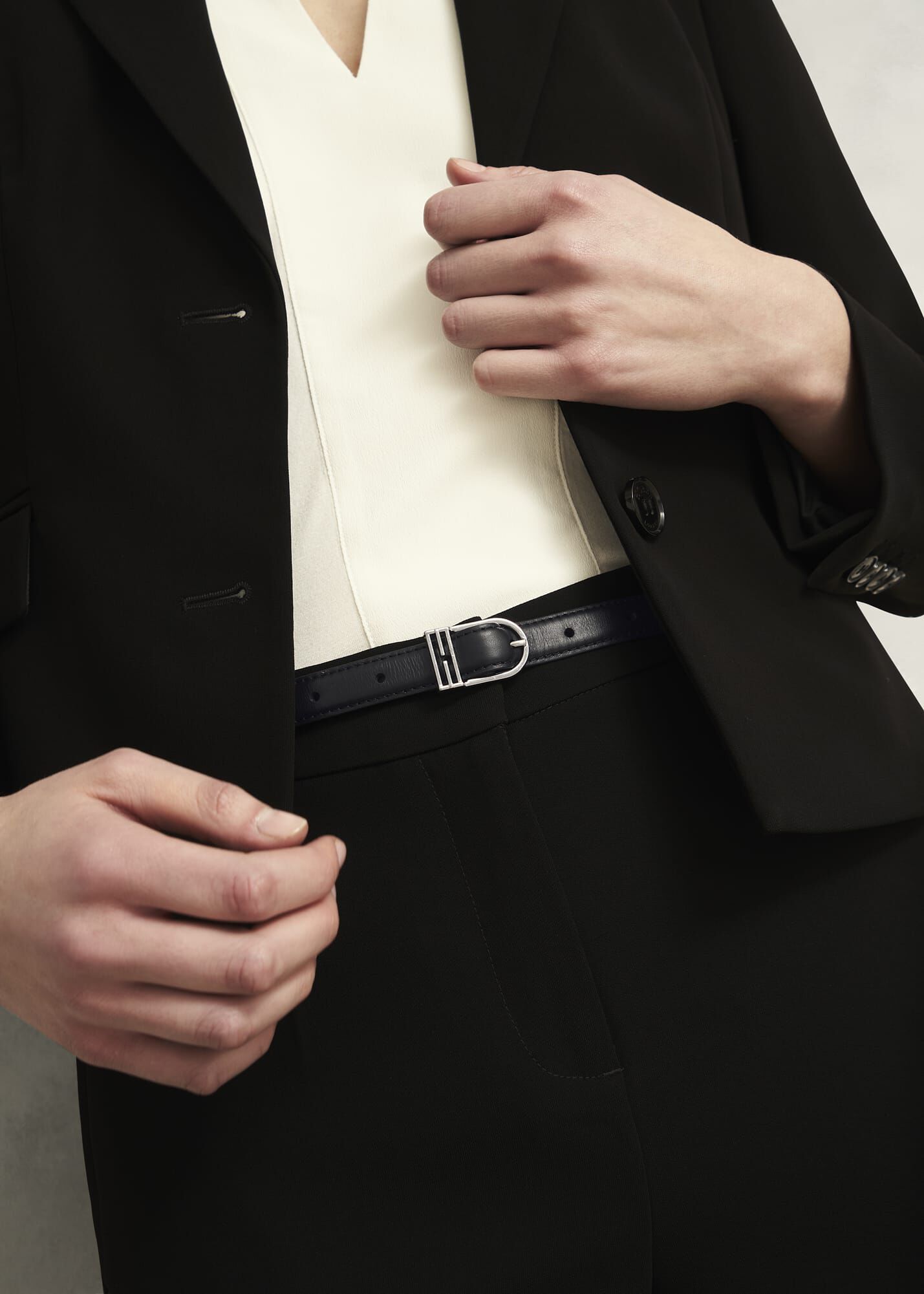 Carmina Leather Hip Belt
