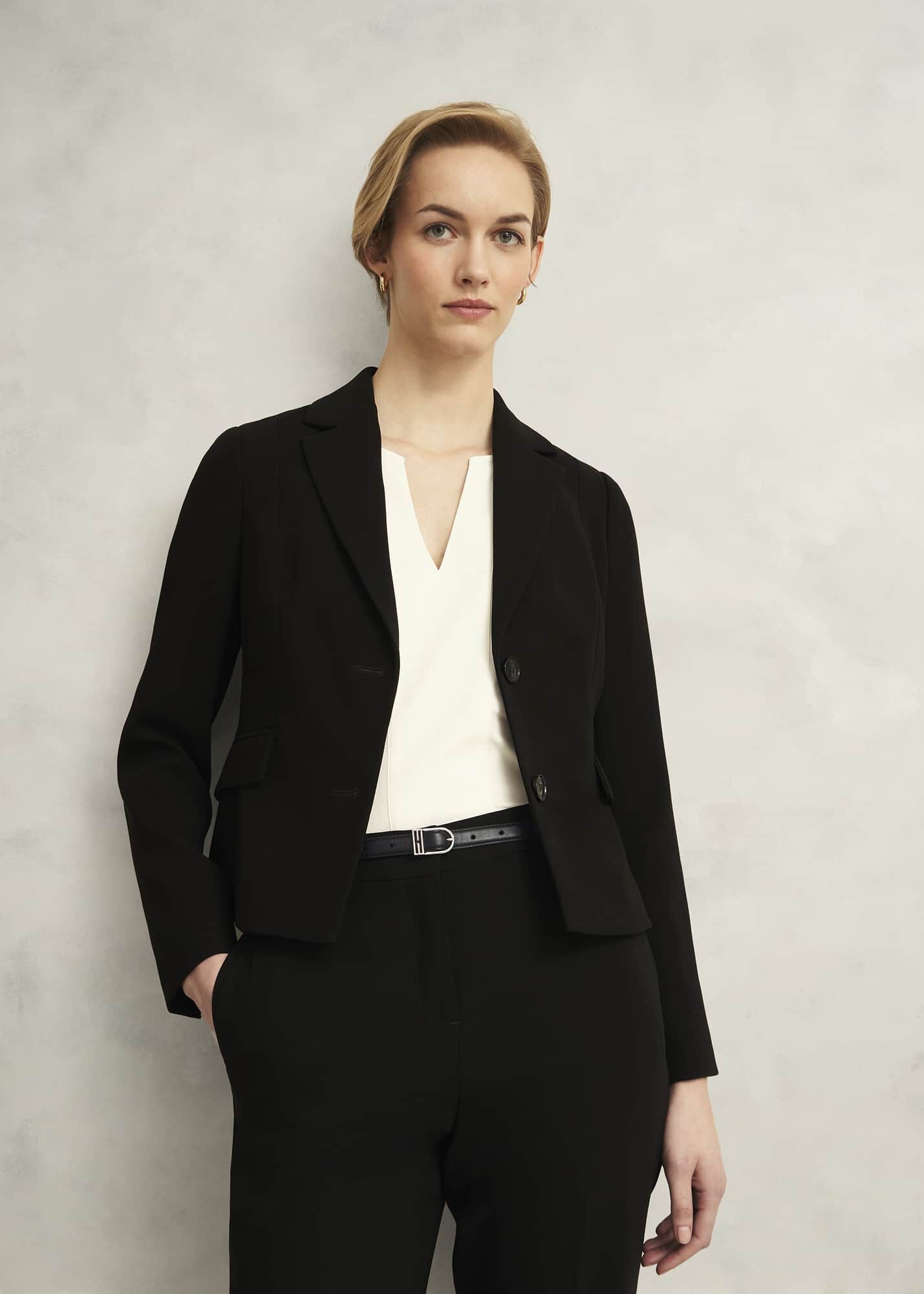 Carmina Leather Hip Belt