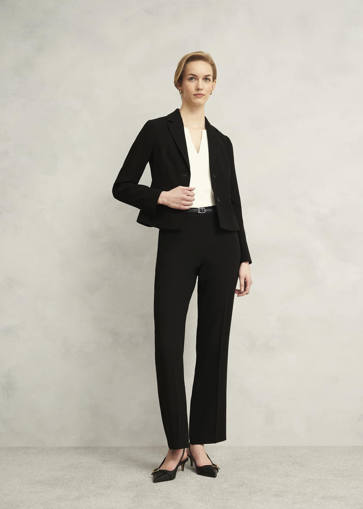Carmina Leather Hip Belt