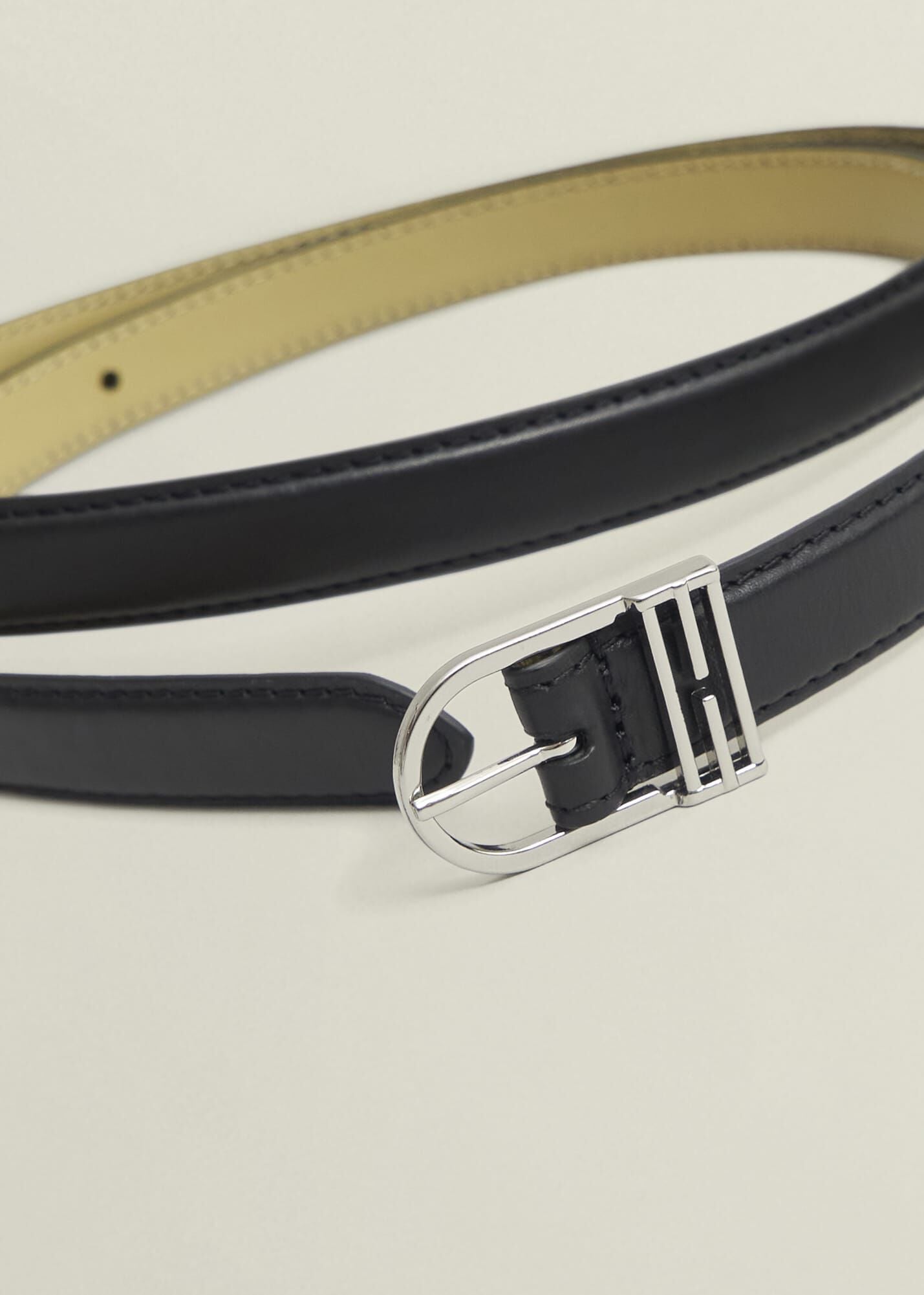Carmina Leather Hip Belt