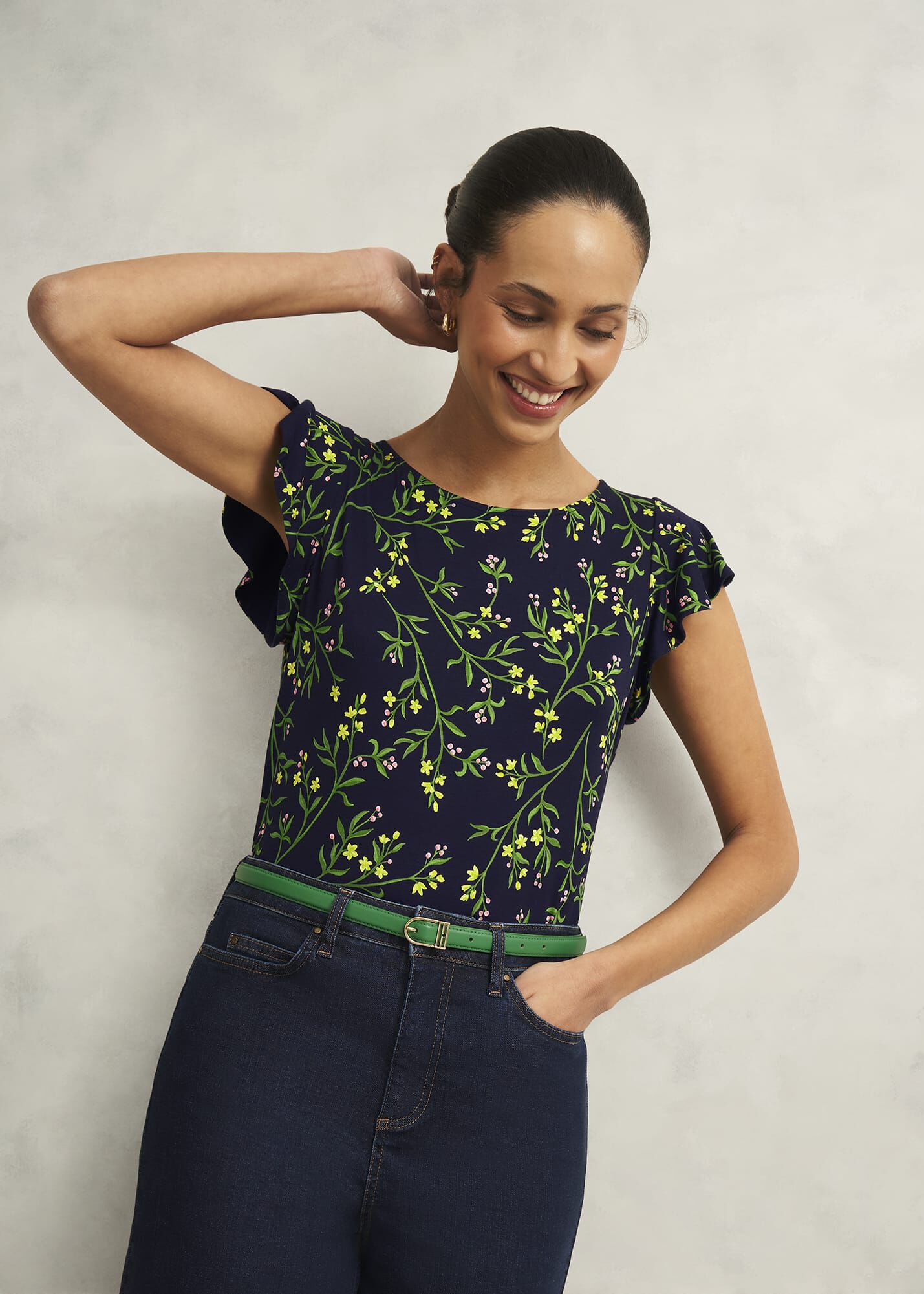 Carmina Leather Hip Belt