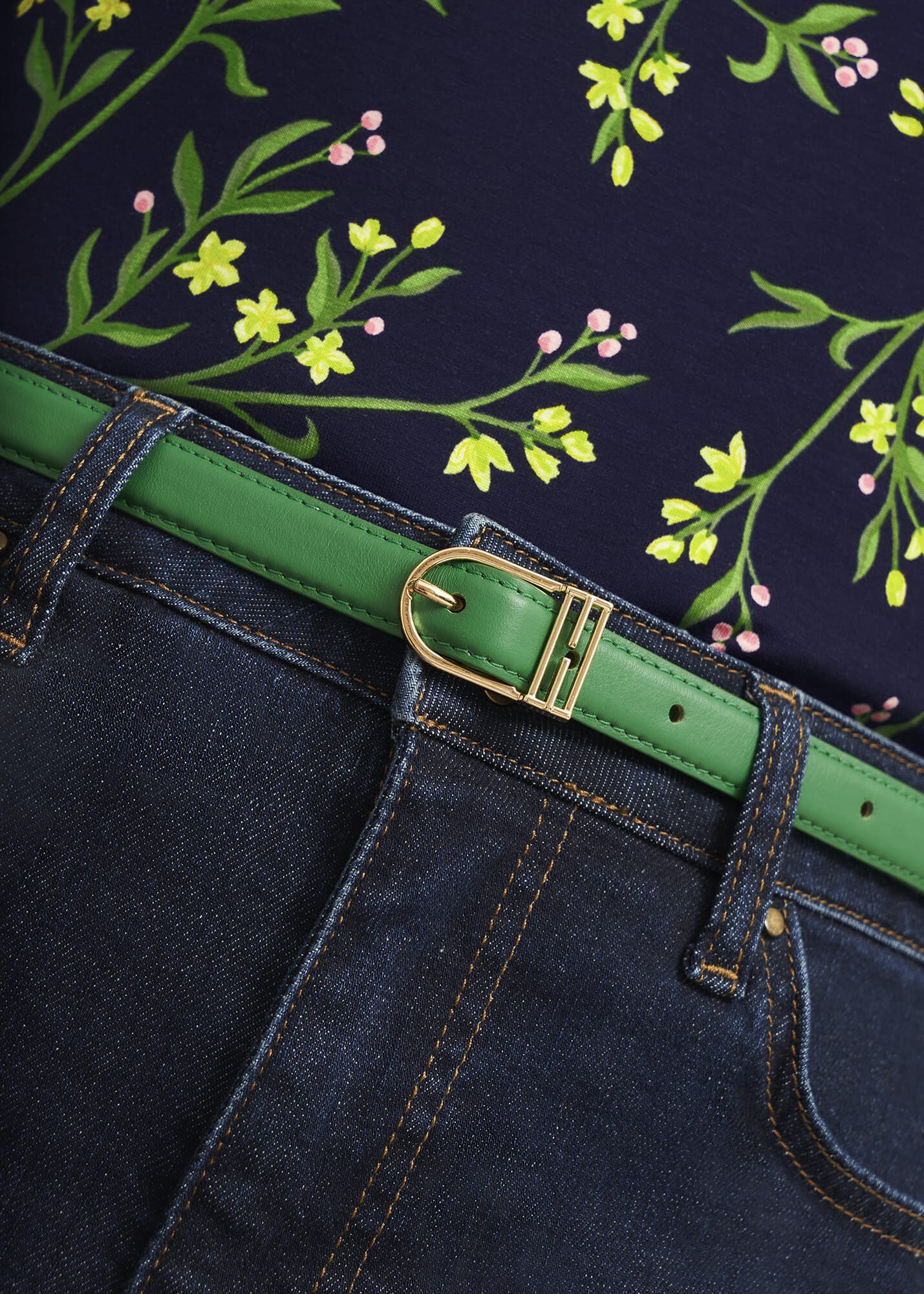 Carmina Leather Hip Belt