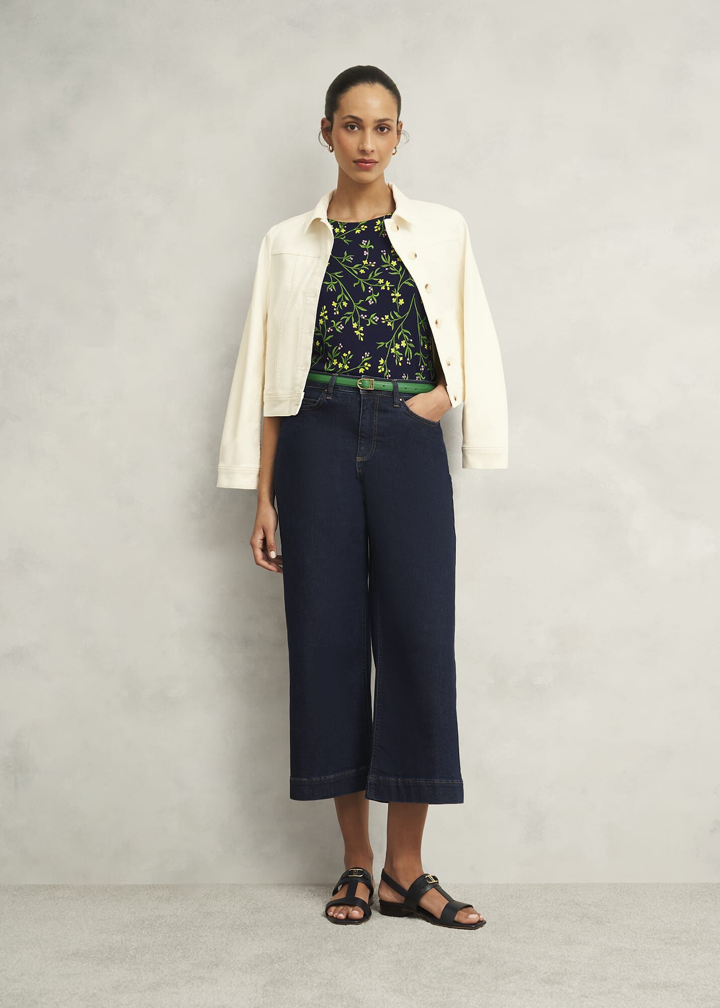 Carmina Leather Hip Belt