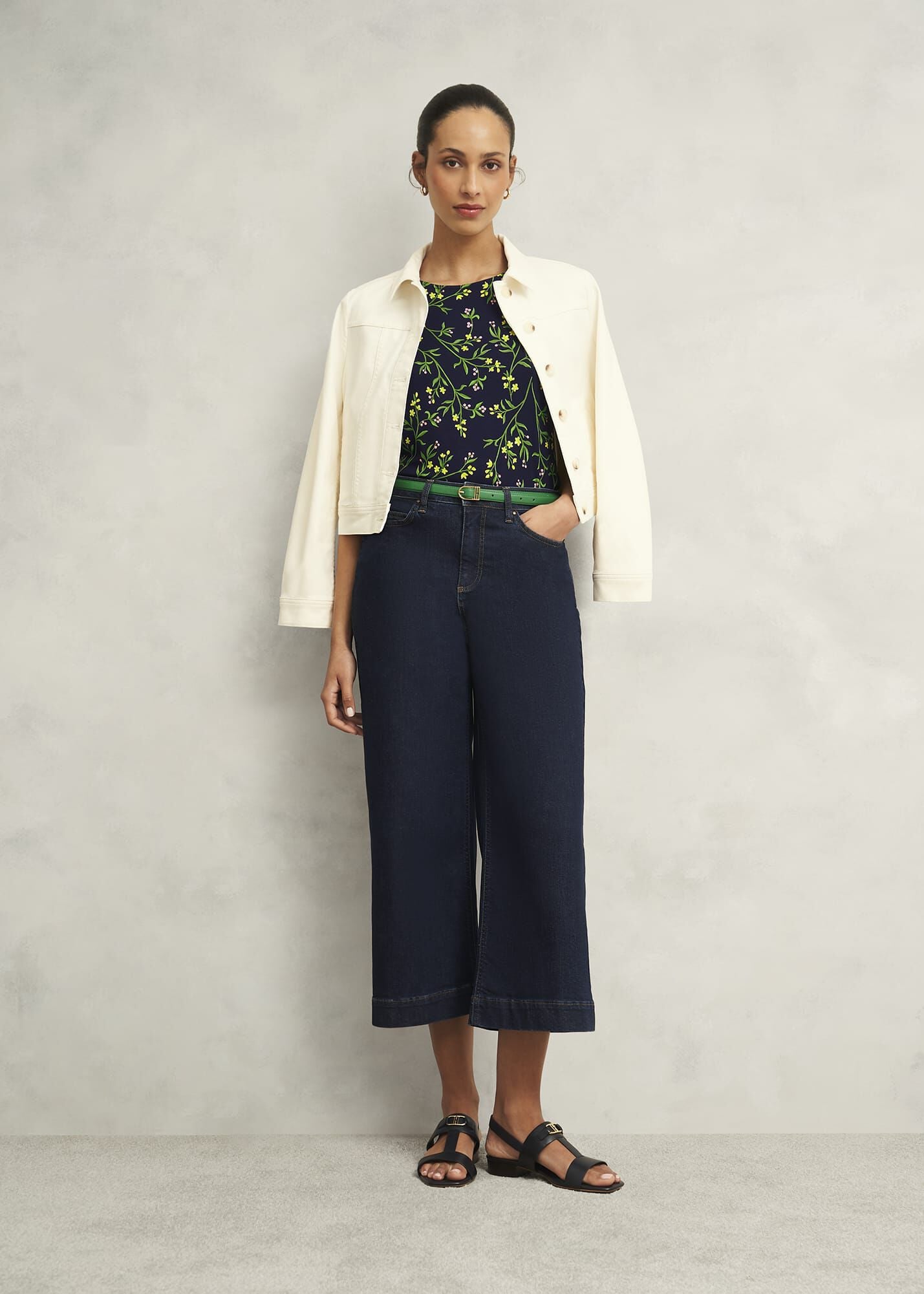 Carmina Leather Hip Belt