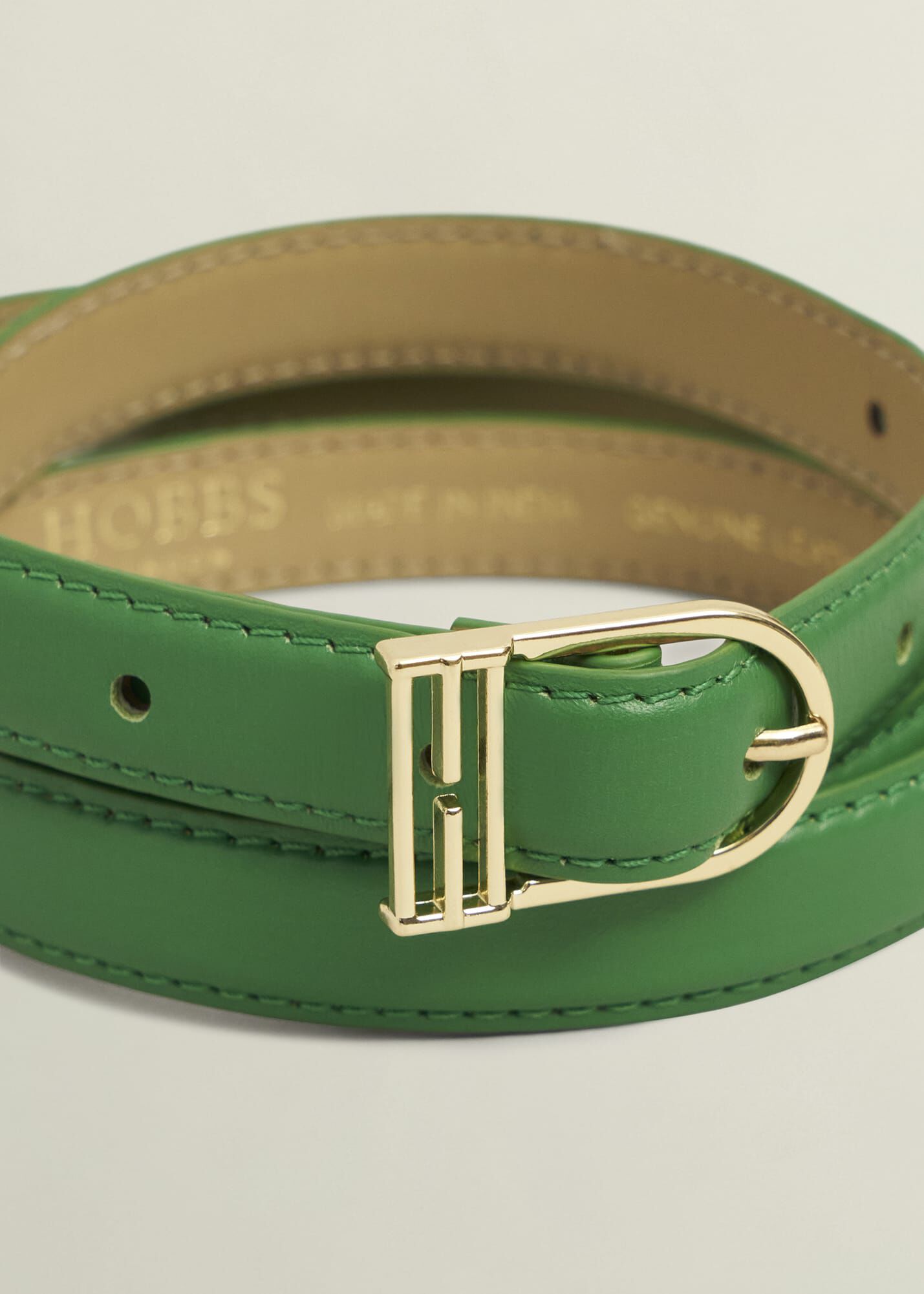 Carmina Leather Hip Belt