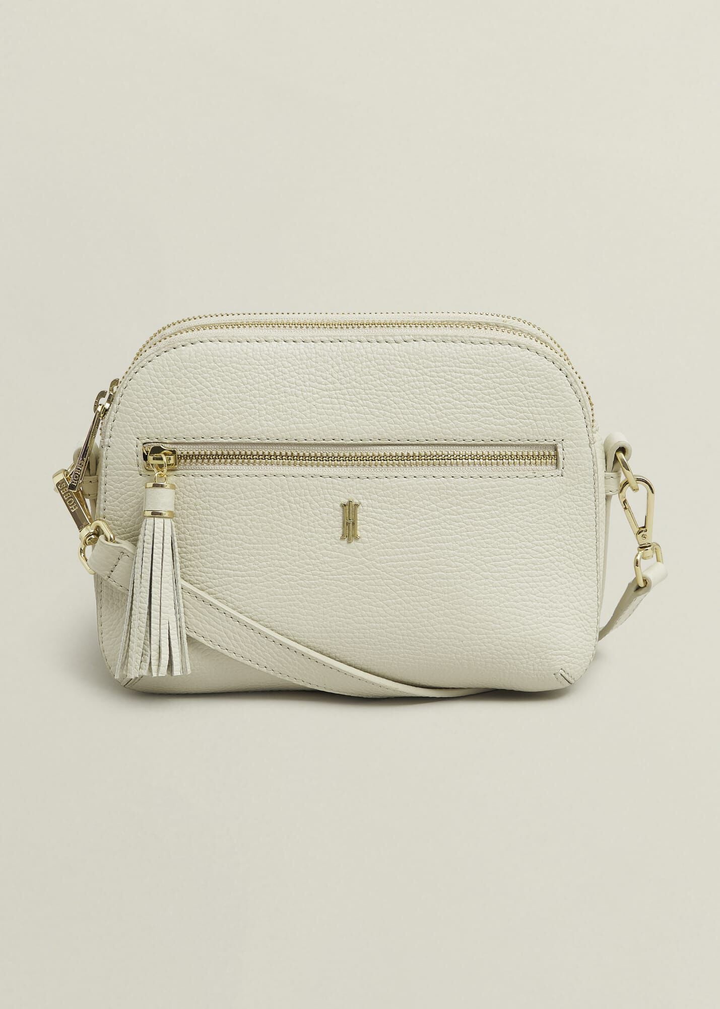 Carlton Leather Crossbody Bag