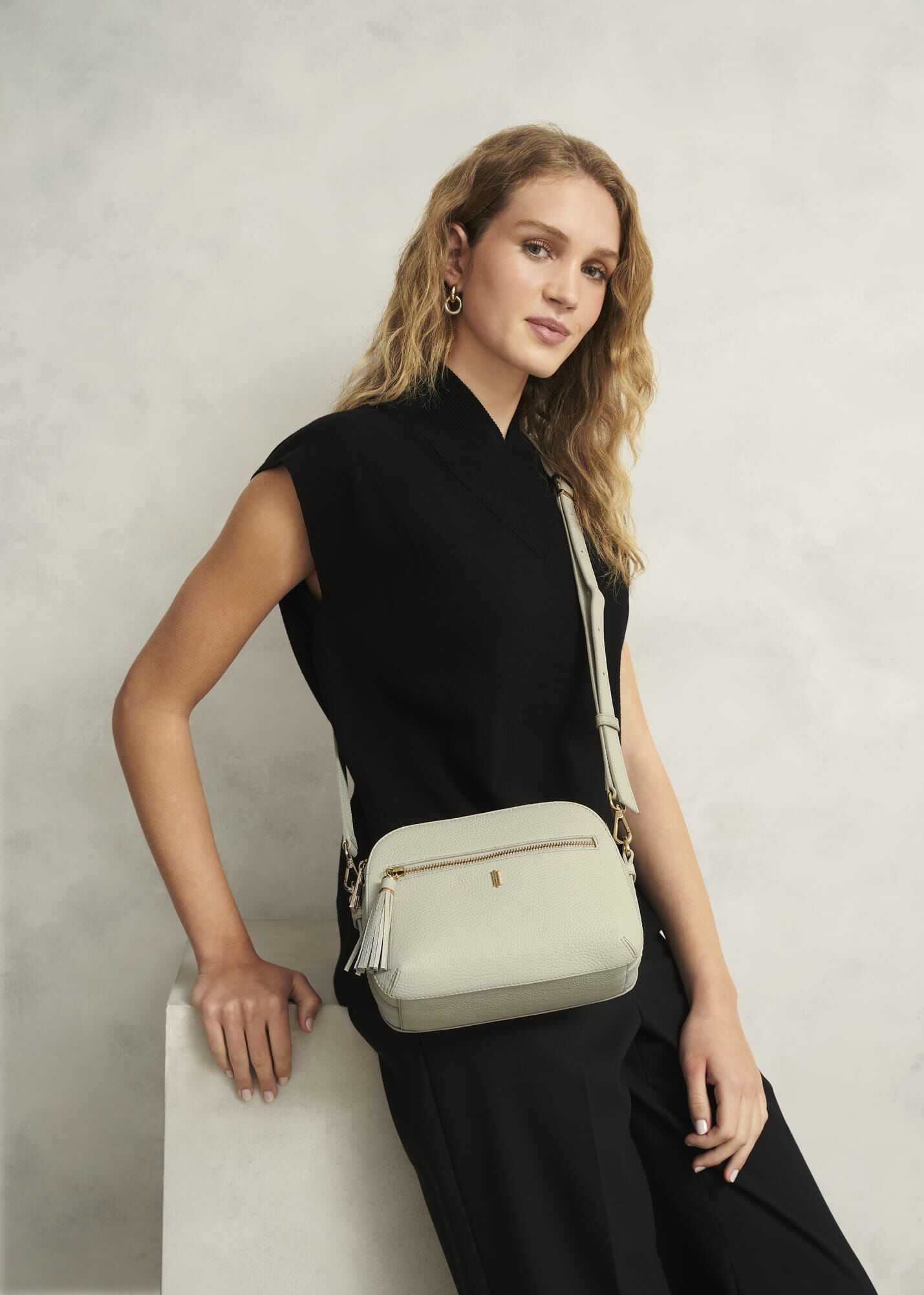 Carlton Leather Crossbody Bag