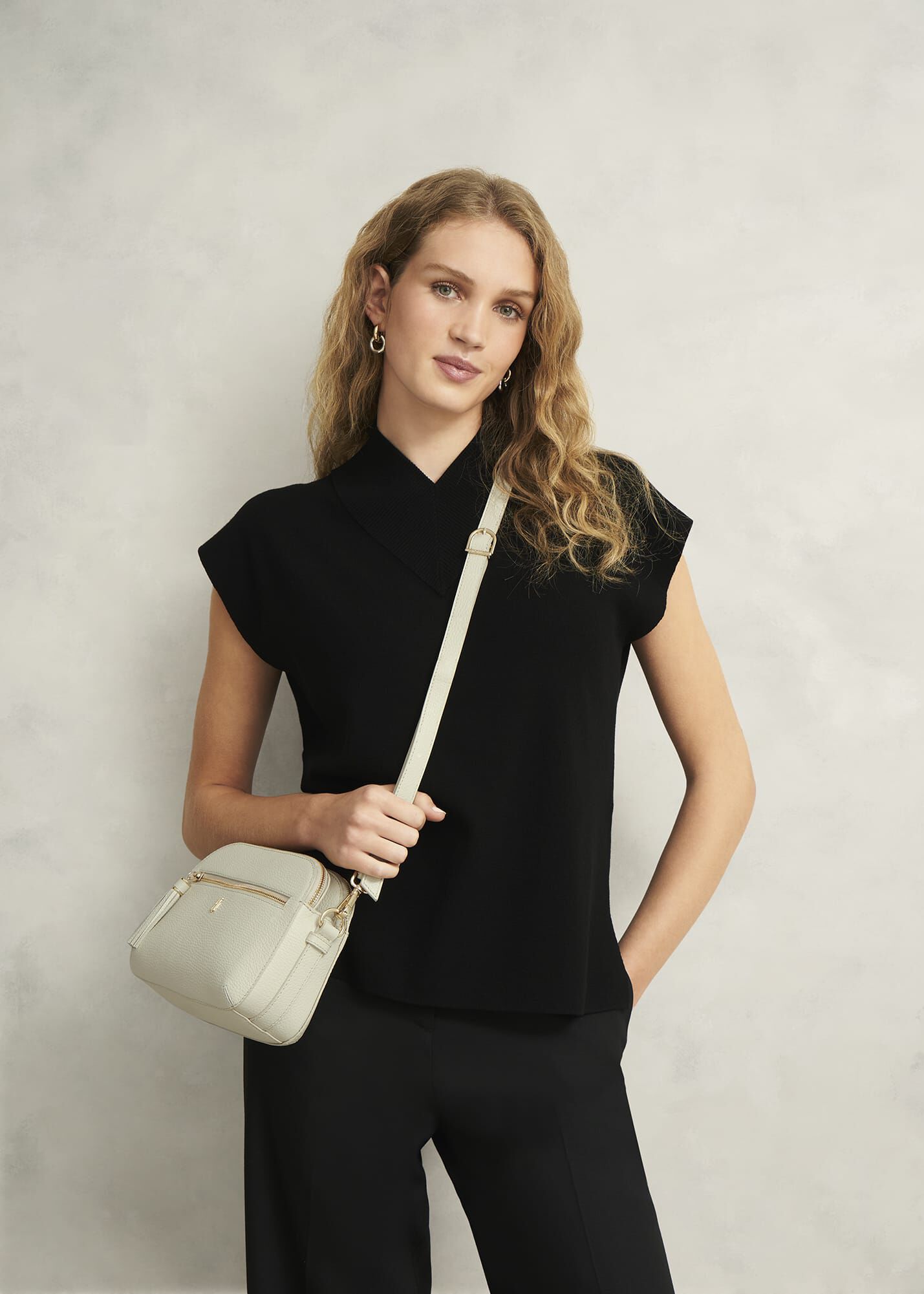 Carlton Leather Crossbody Bag