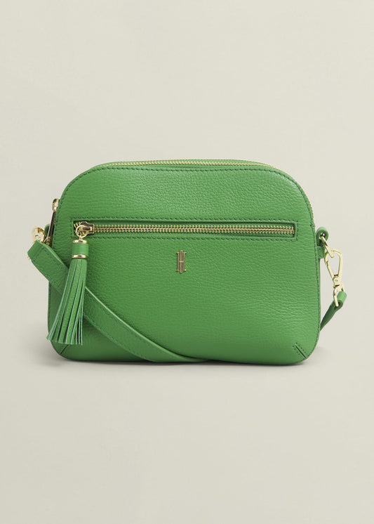 Carlton Leather Crossbody Bag