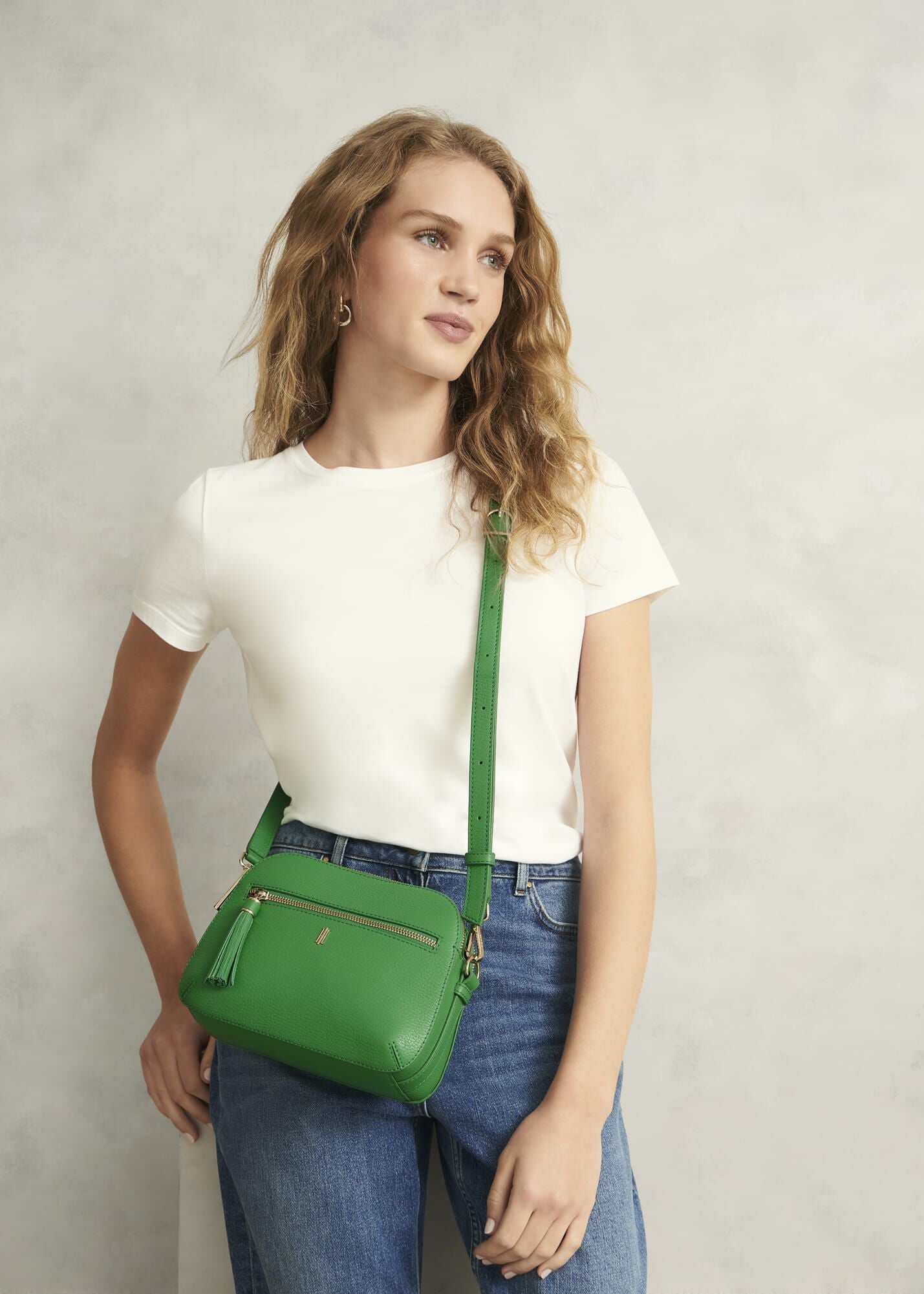 Carlton Leather Crossbody Bag