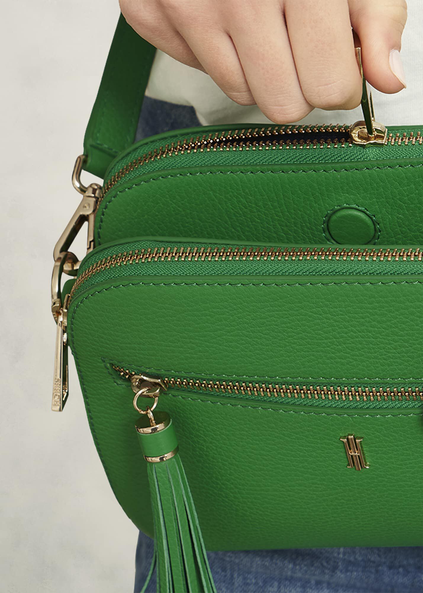 Carlton Leather Crossbody Bag