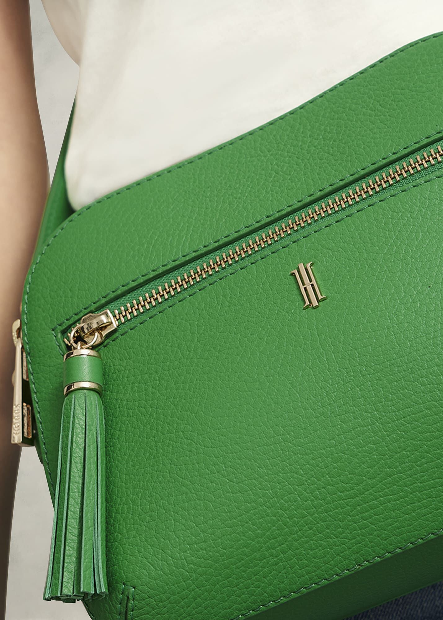 Carlton Leather Crossbody Bag