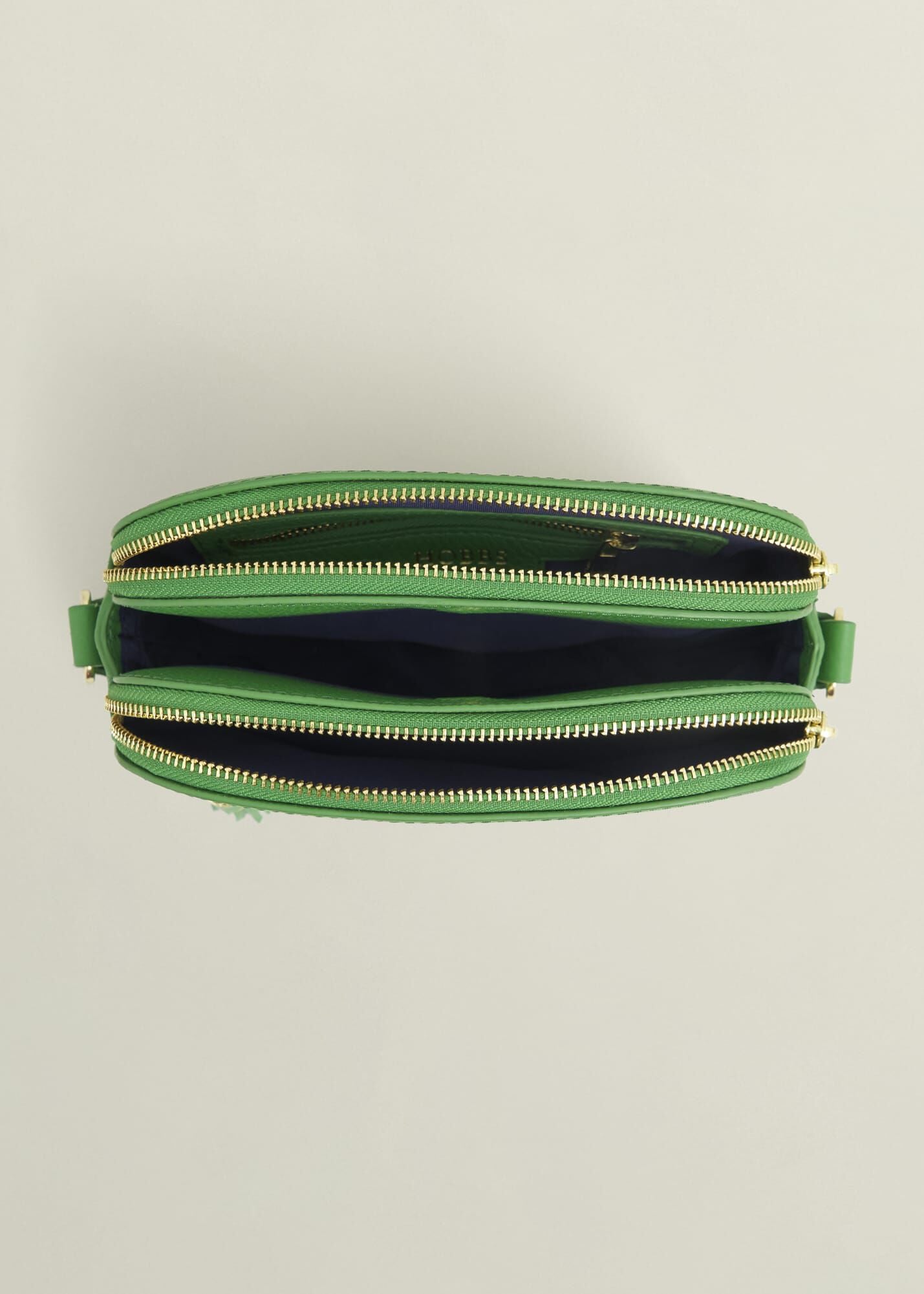 Carlton Leather Crossbody Bag