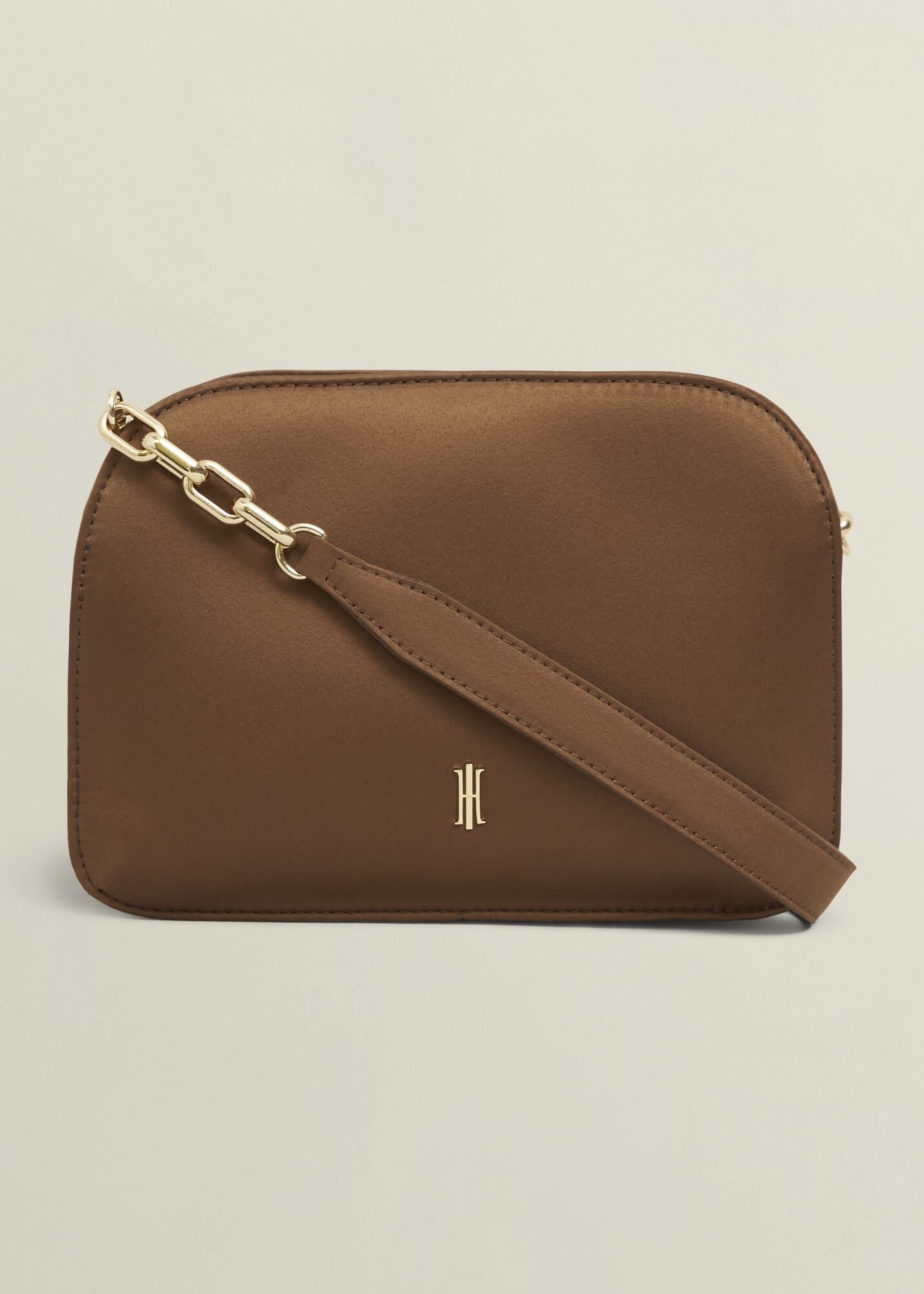 Milan Satin Clutch Bag