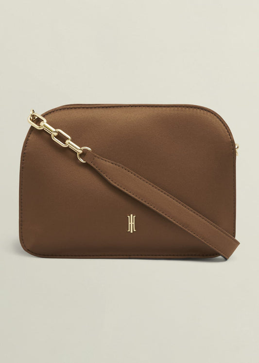 Milan Satin Clutch Bag