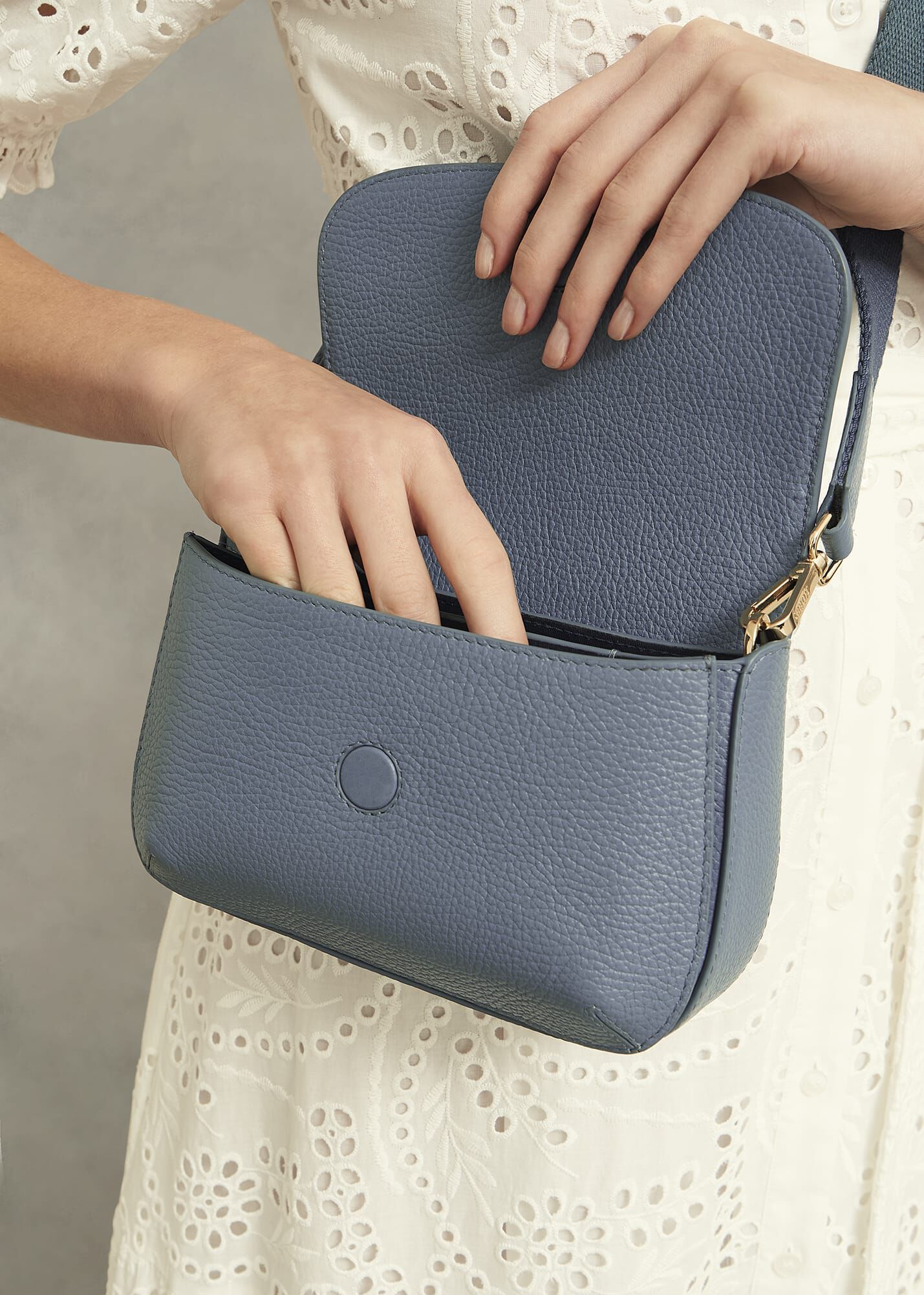 Berwick Leather Crossbody Bag
