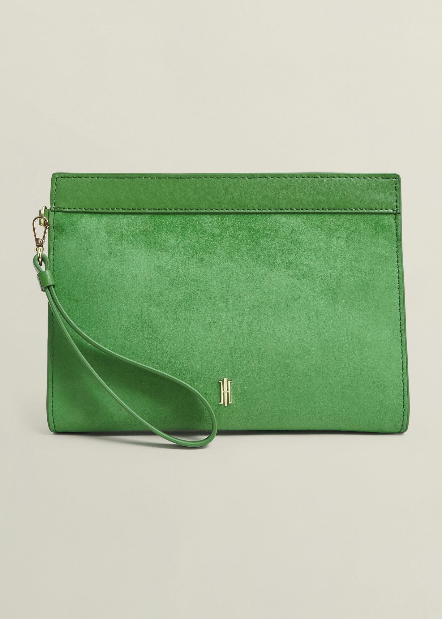 Catherine Leather Wristlet
