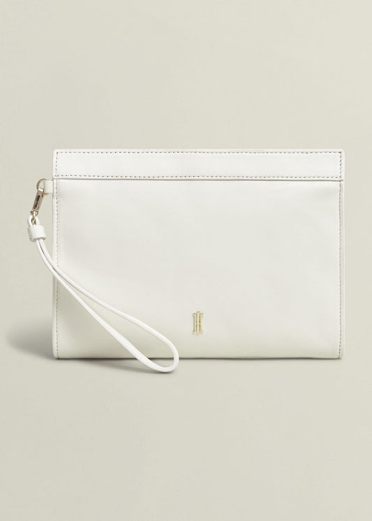 Catherine Suede Wristlet