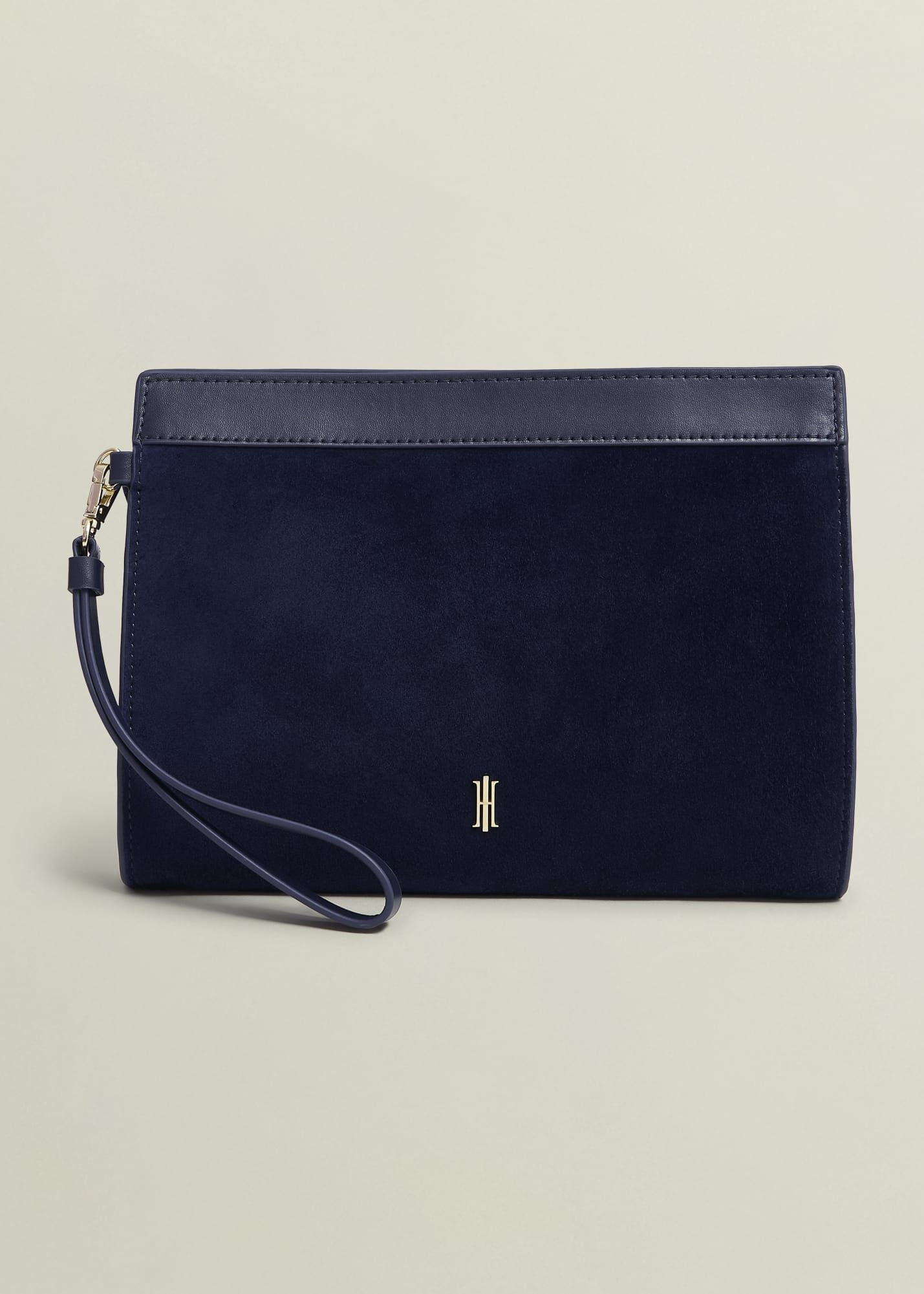 Catherine Leather Wristlet