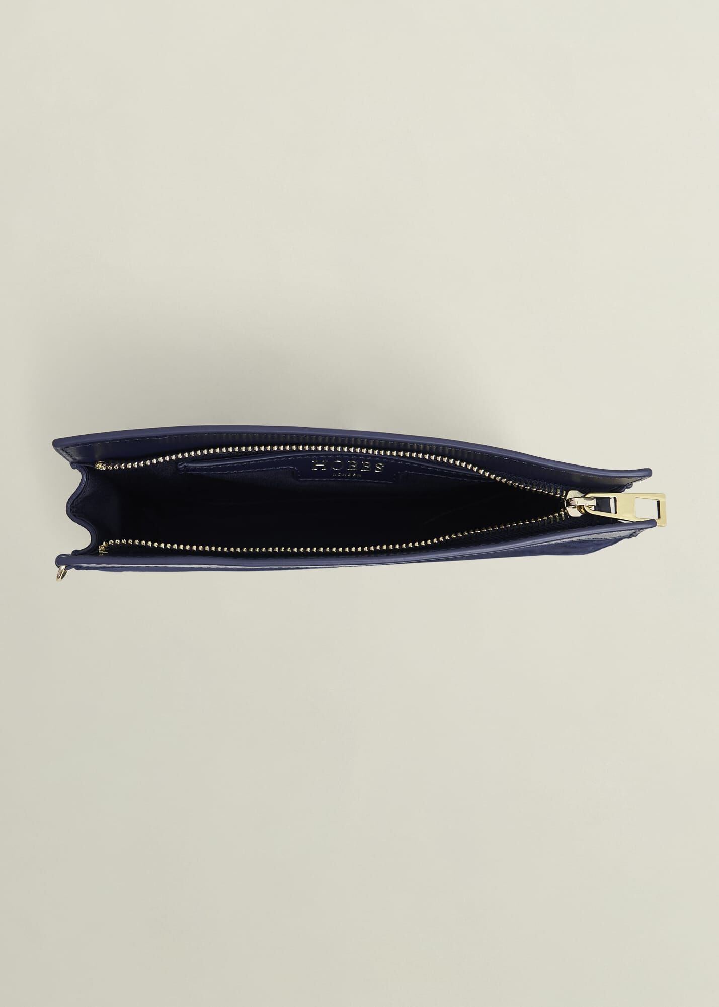 Catherine Suede Wristlet