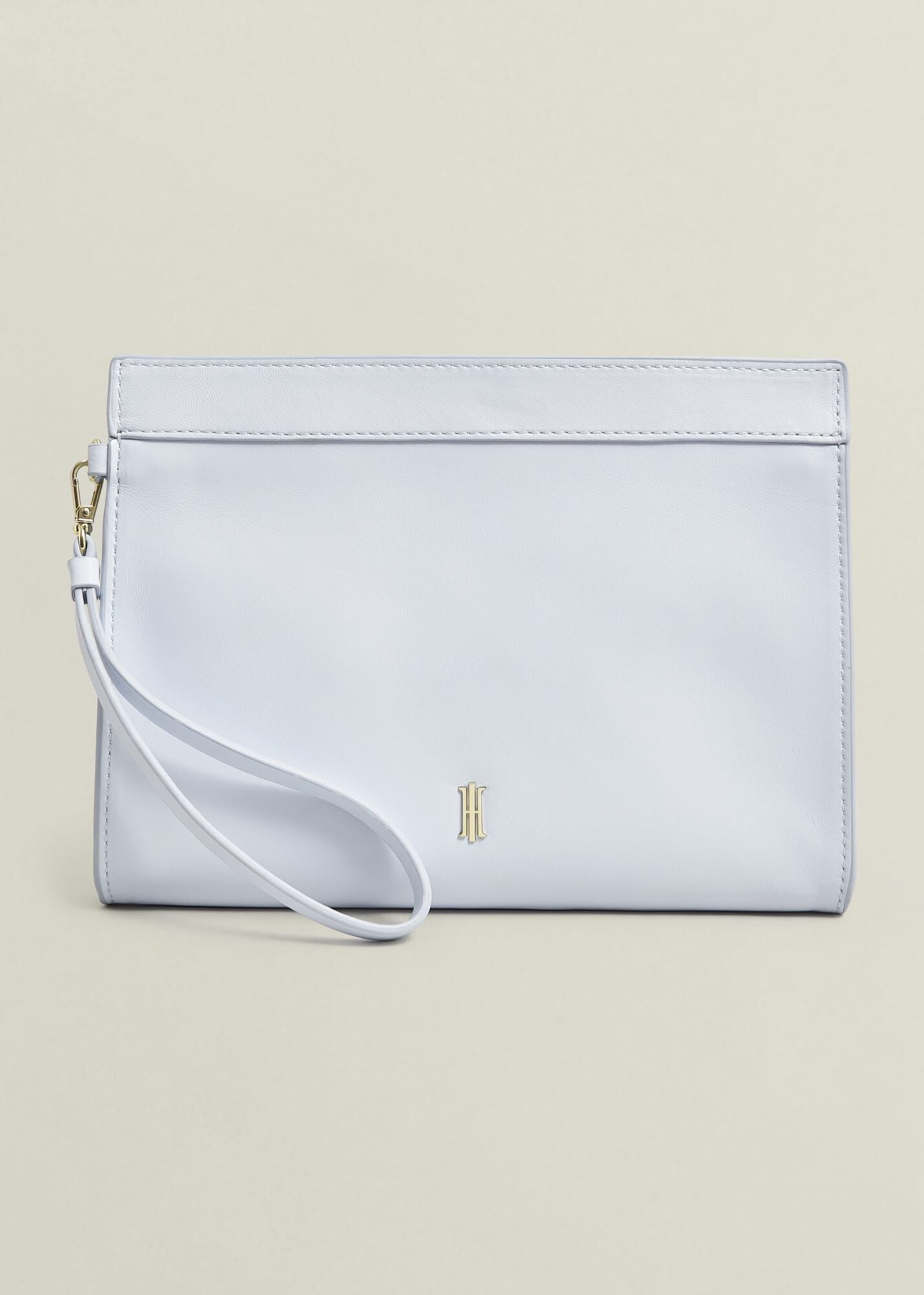 Catherine Leather Wristlet