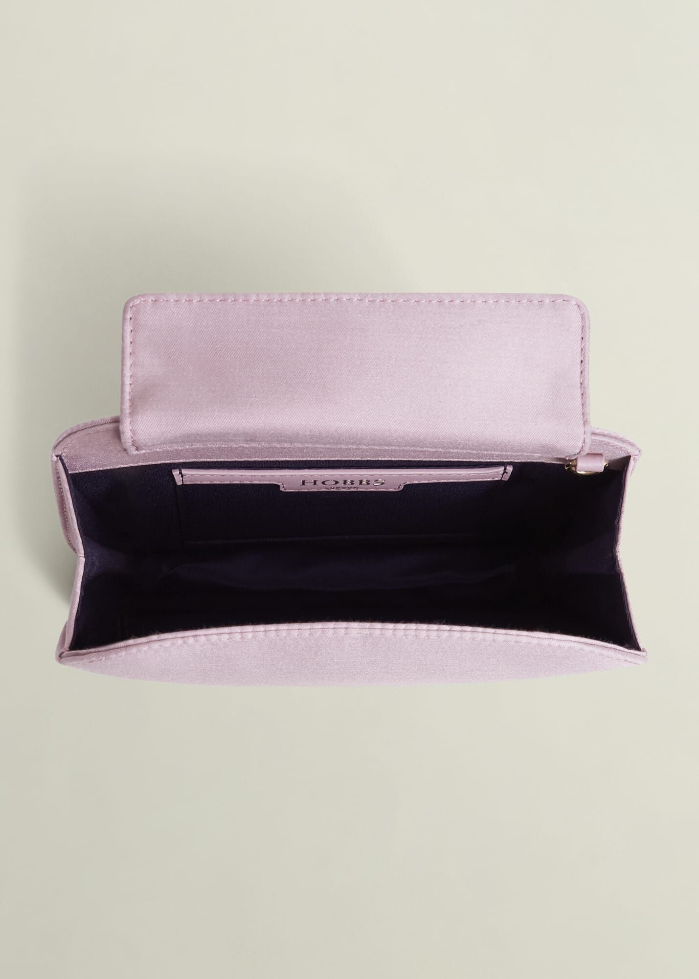 Milan Wool Silk Clutch Bag
