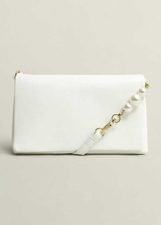 Jas Leather Clutch Bag