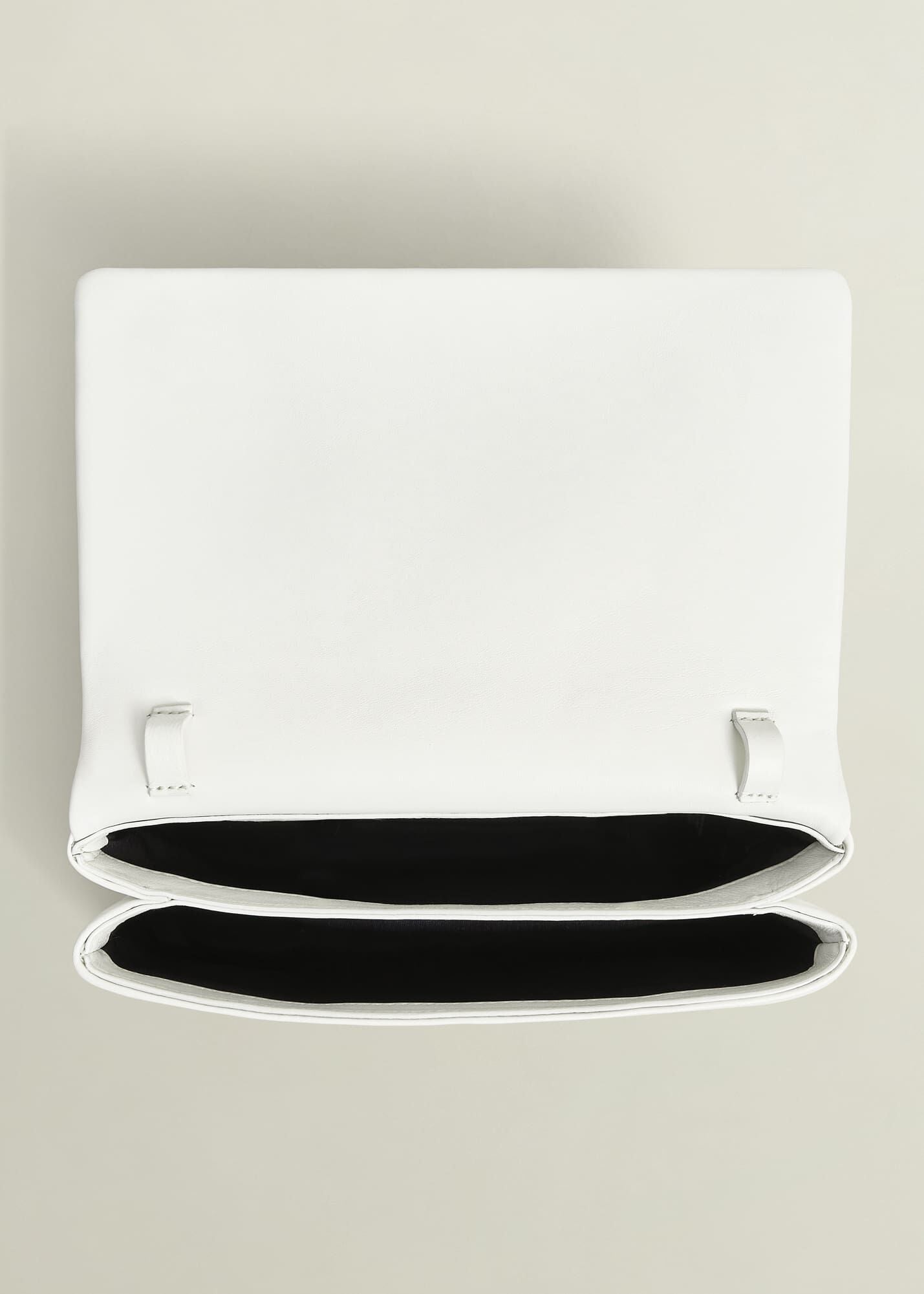 Jas Leather Clutch Bag