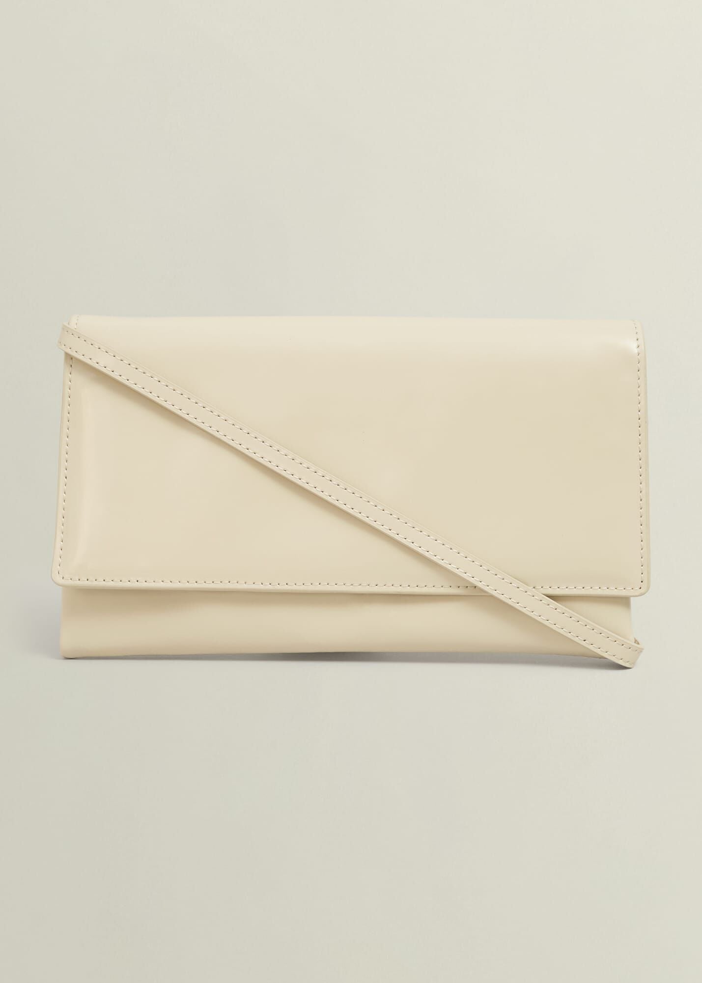 Renata Leather Clutch