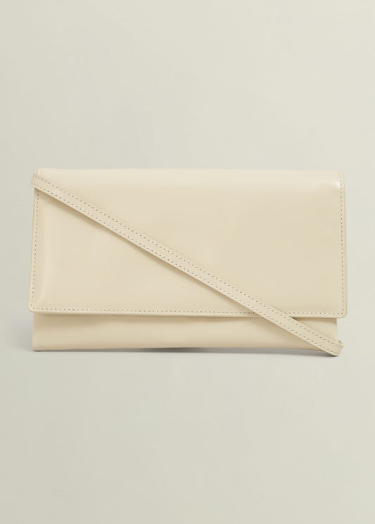 Renata Leather Clutch