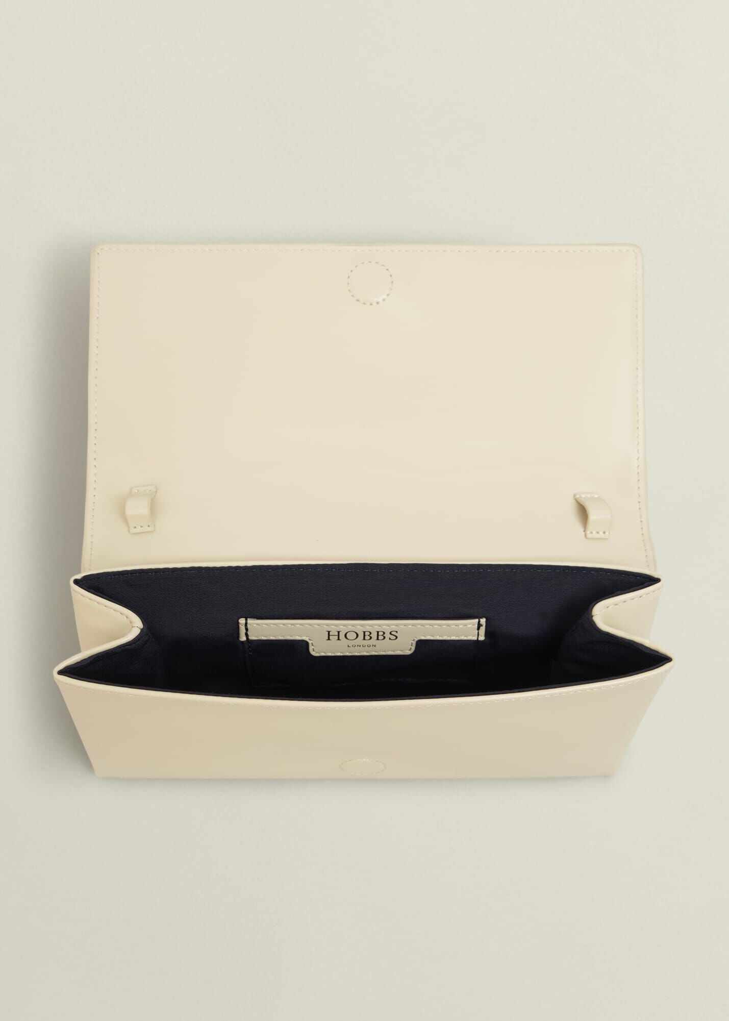Renata Leather Clutch