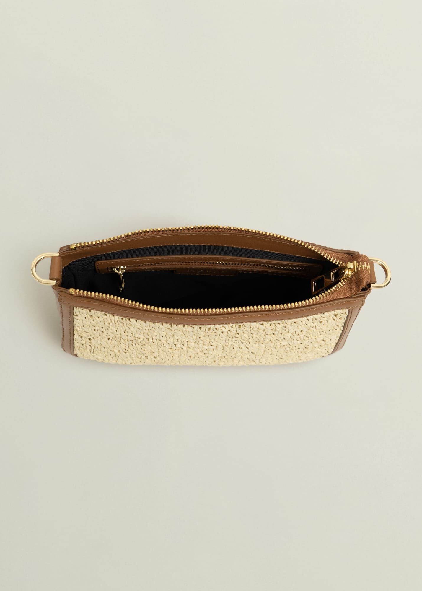 Briella Raffia Bag