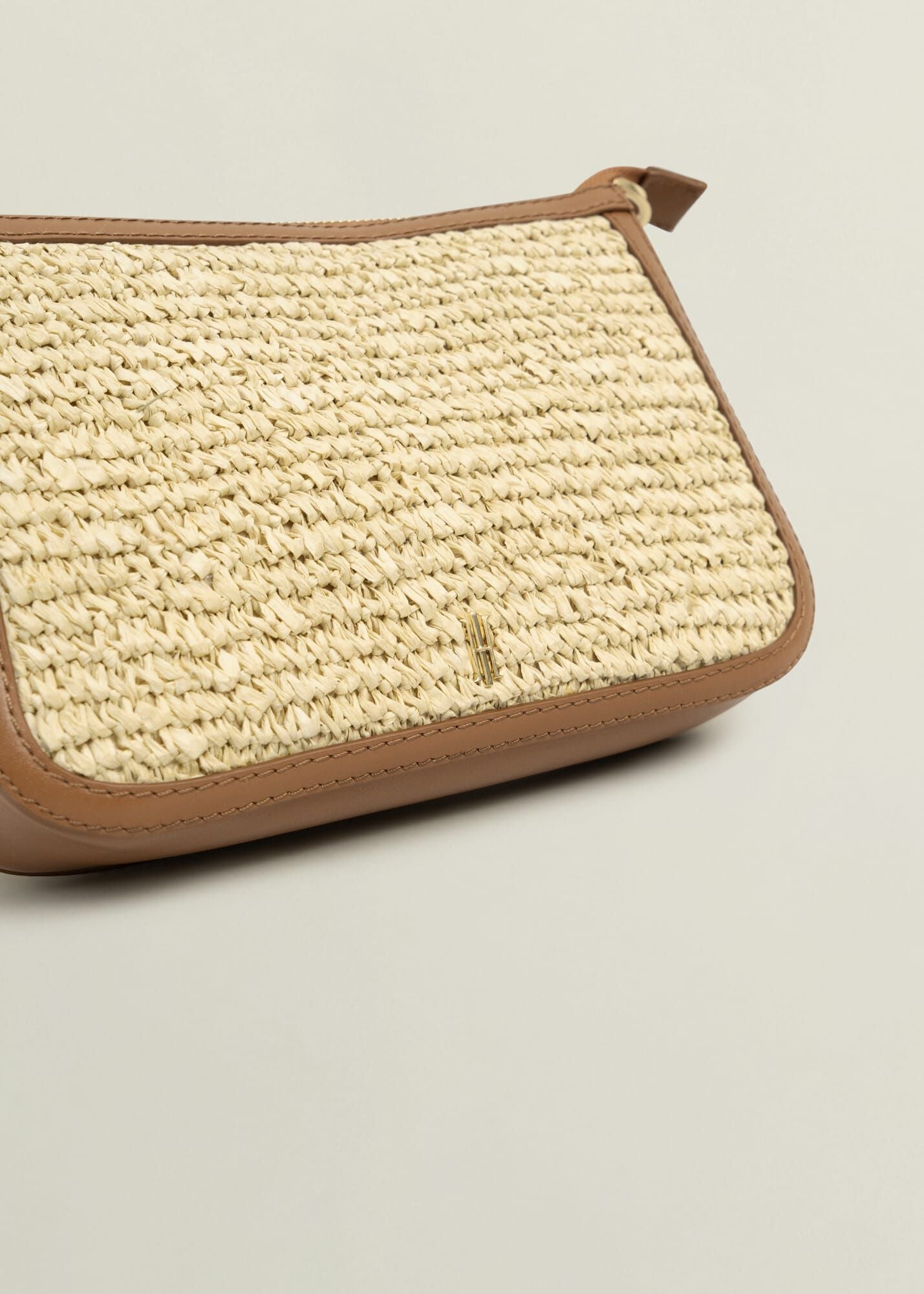 Briella Raffia Bag