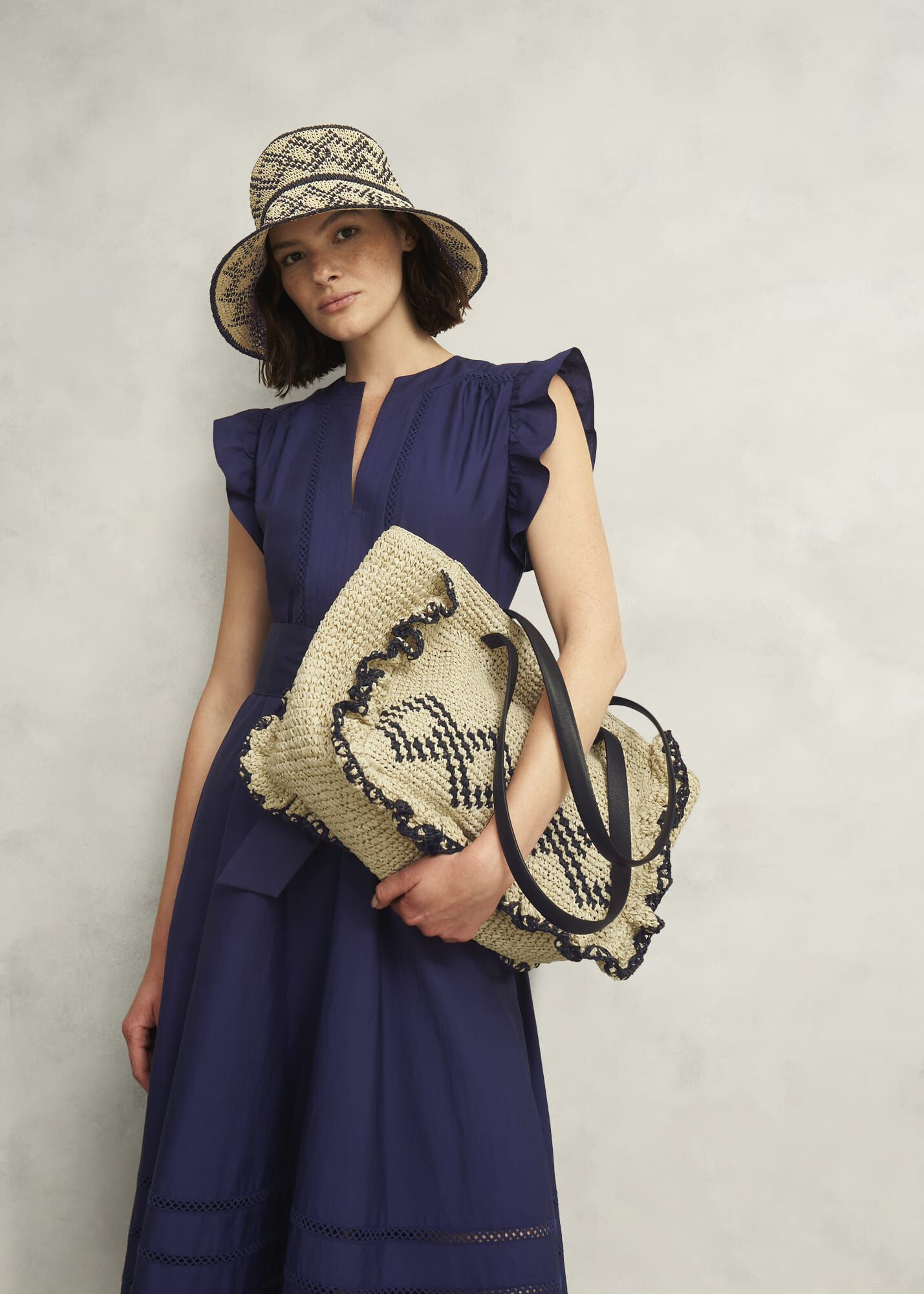 Romy Ruffle Bag