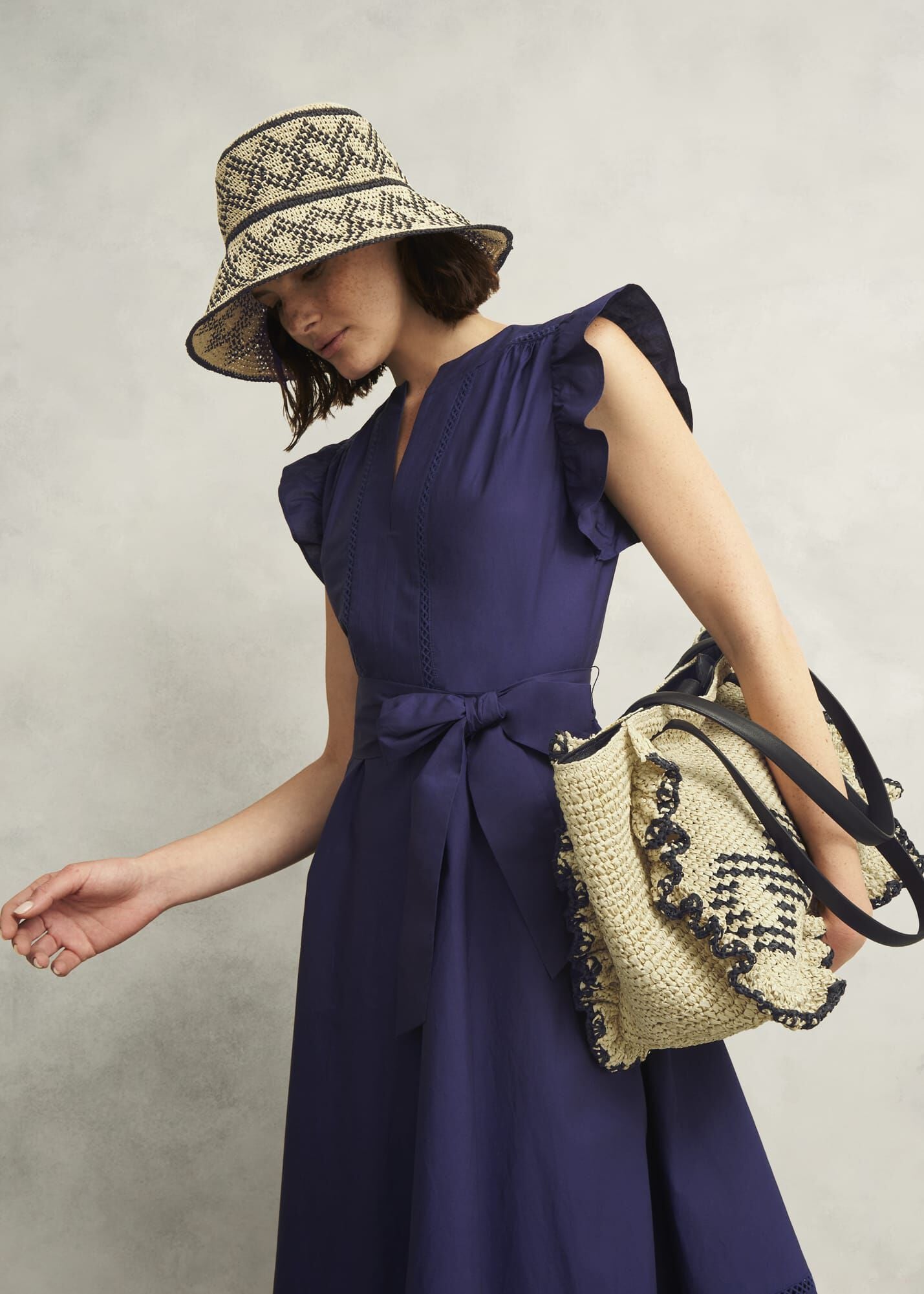 Romy Ruffle Bag