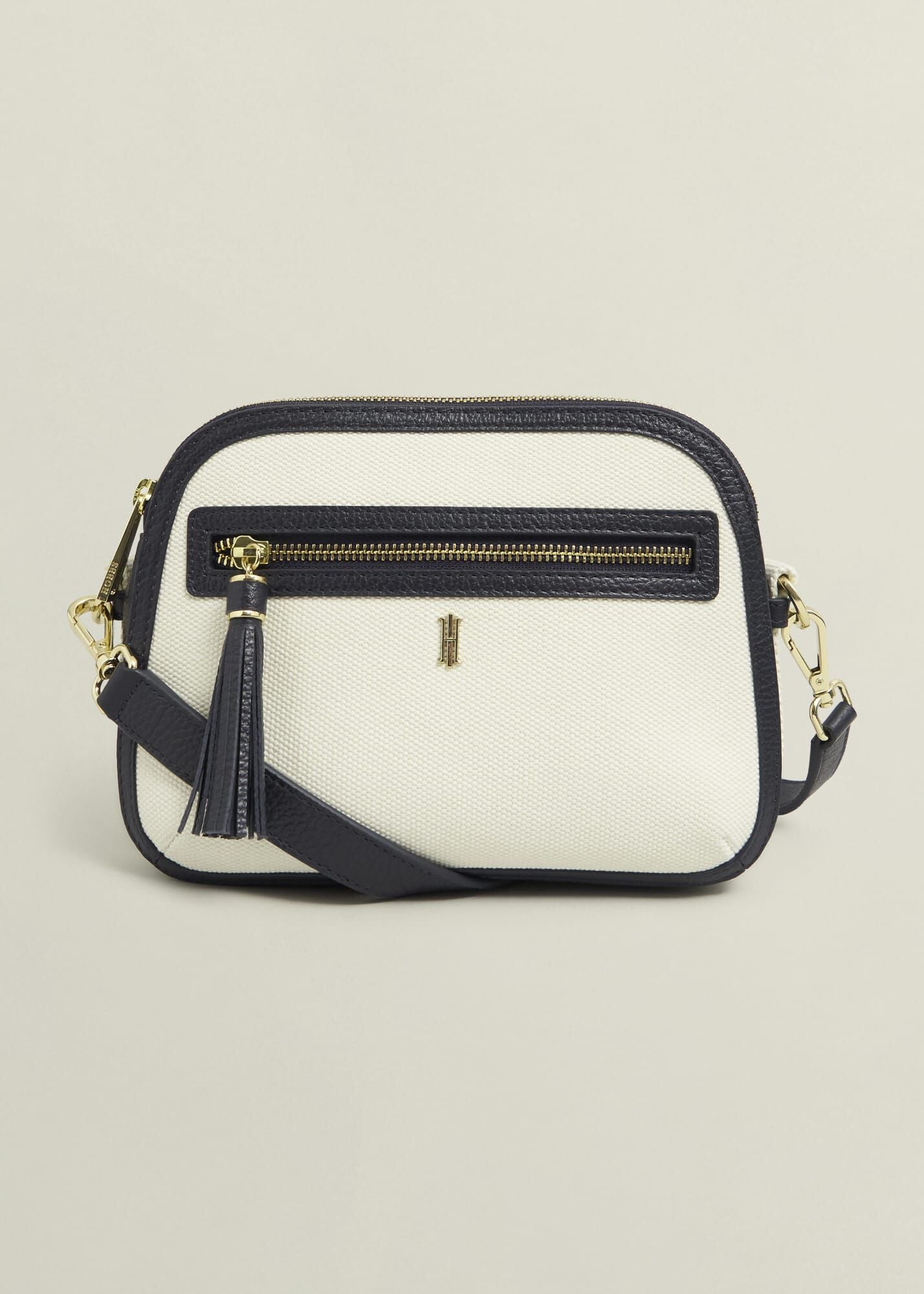 Carlton Leather Crossbody Bag