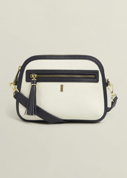 Carlton Leather Crossbody Bag