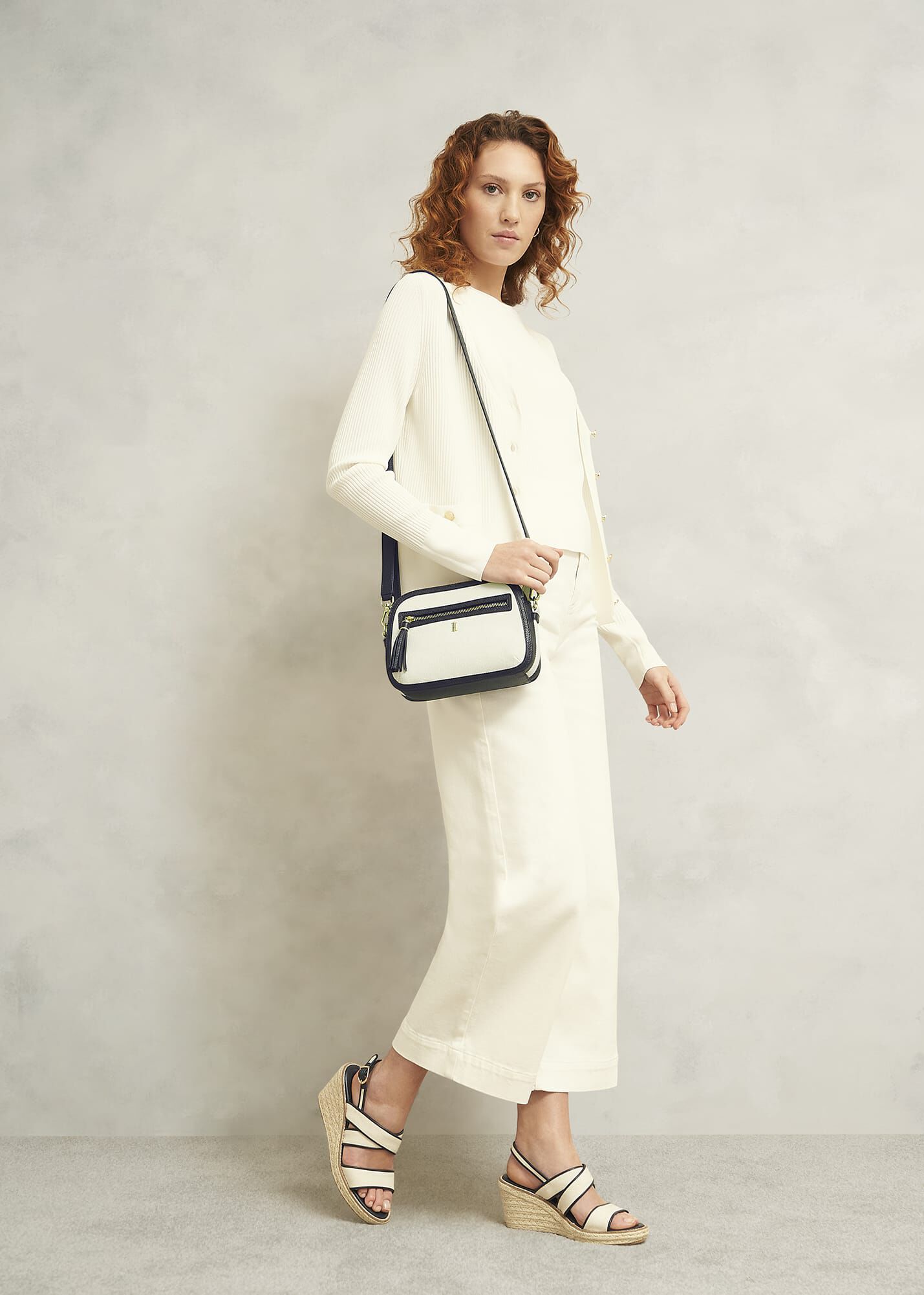 Carlton Leather Crossbody Bag