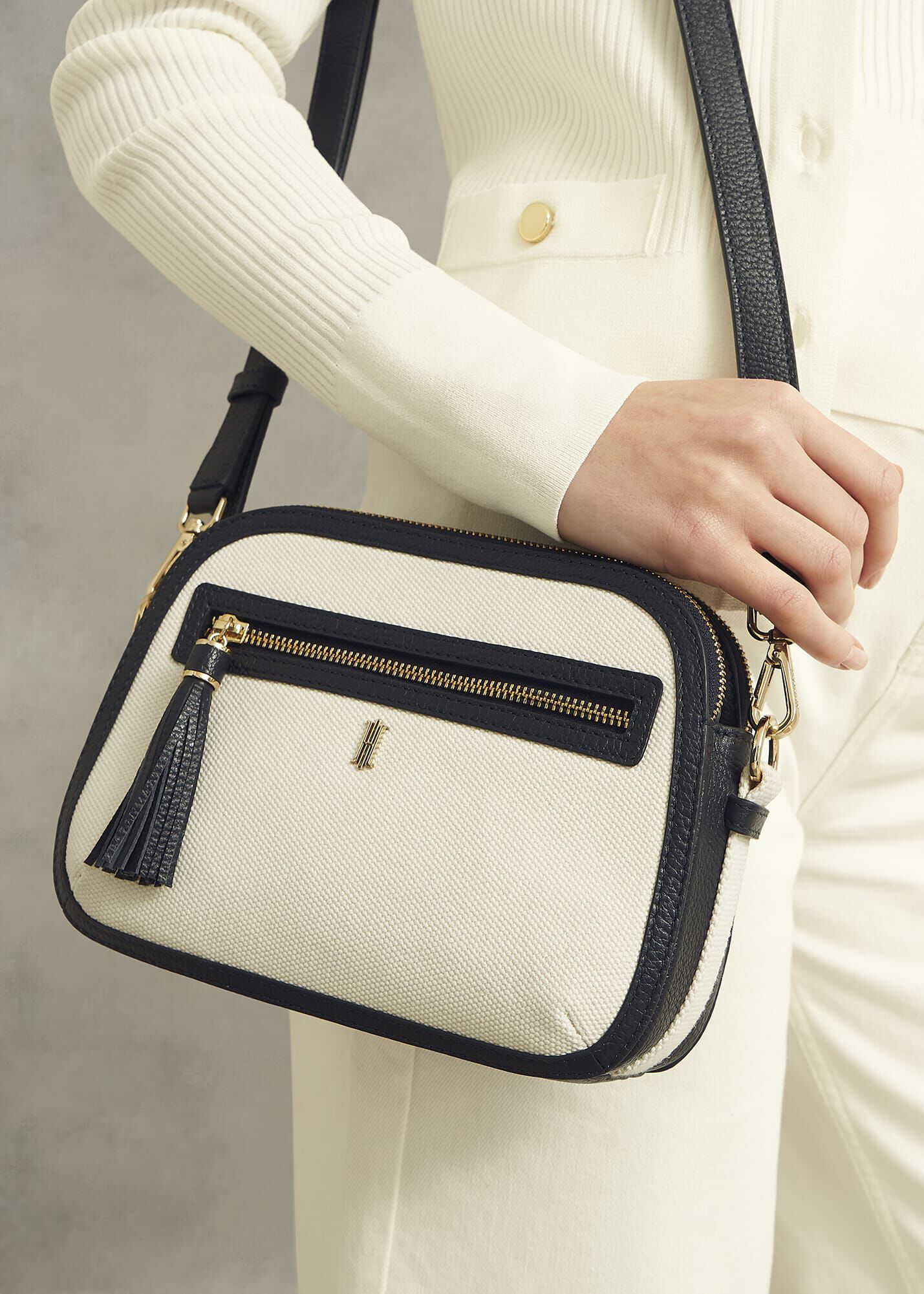 Carlton Leather Crossbody Bag