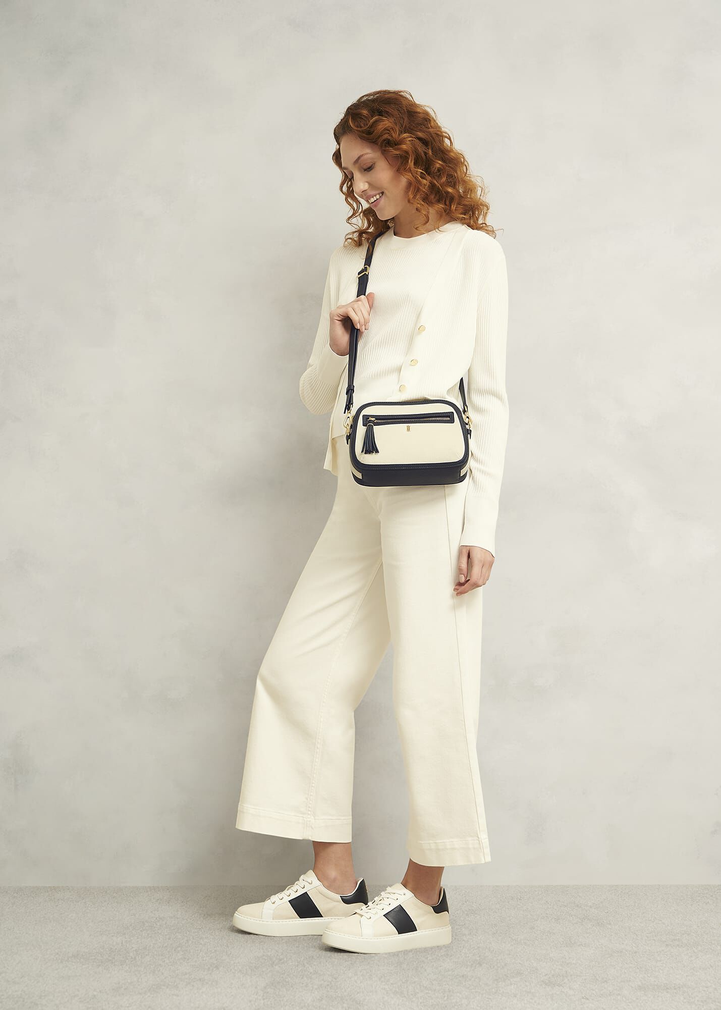 Carlton Leather Crossbody Bag