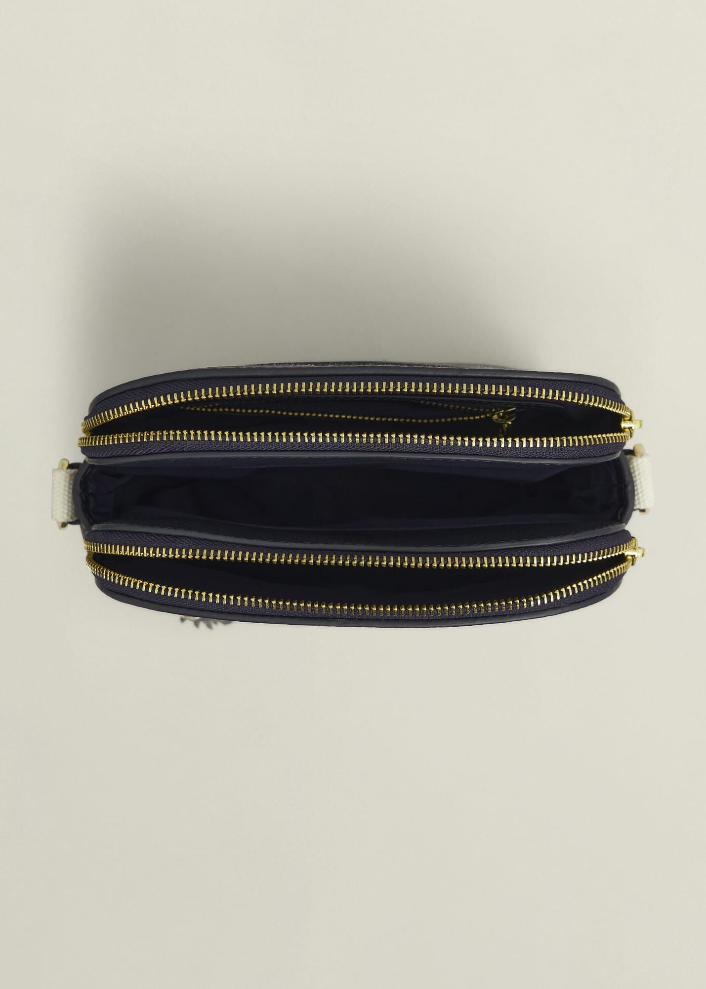 Carlton Leather Crossbody Bag