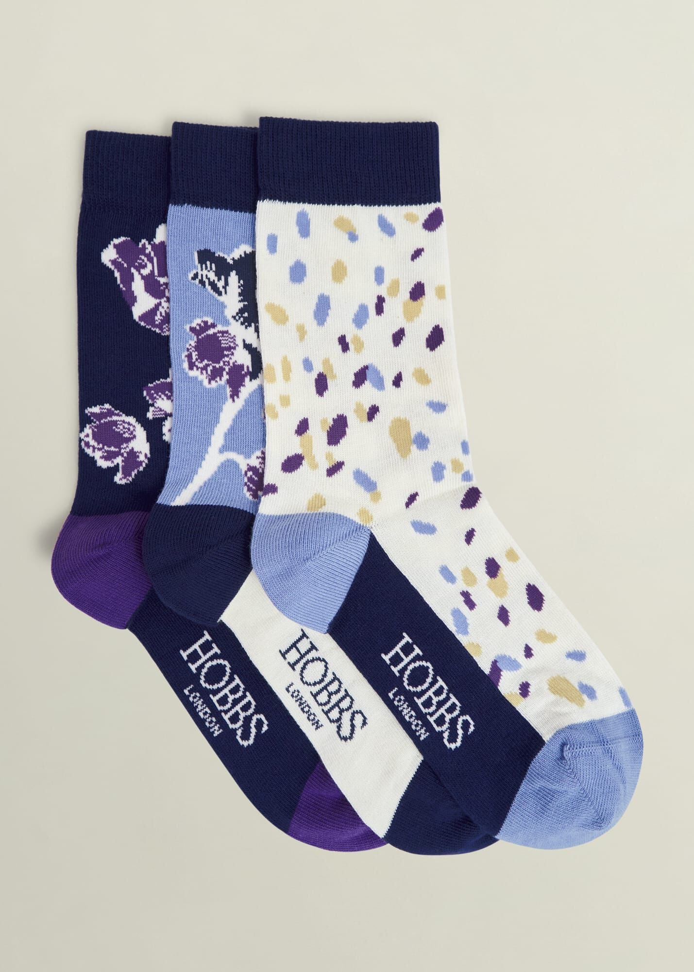 Floral Sock Set