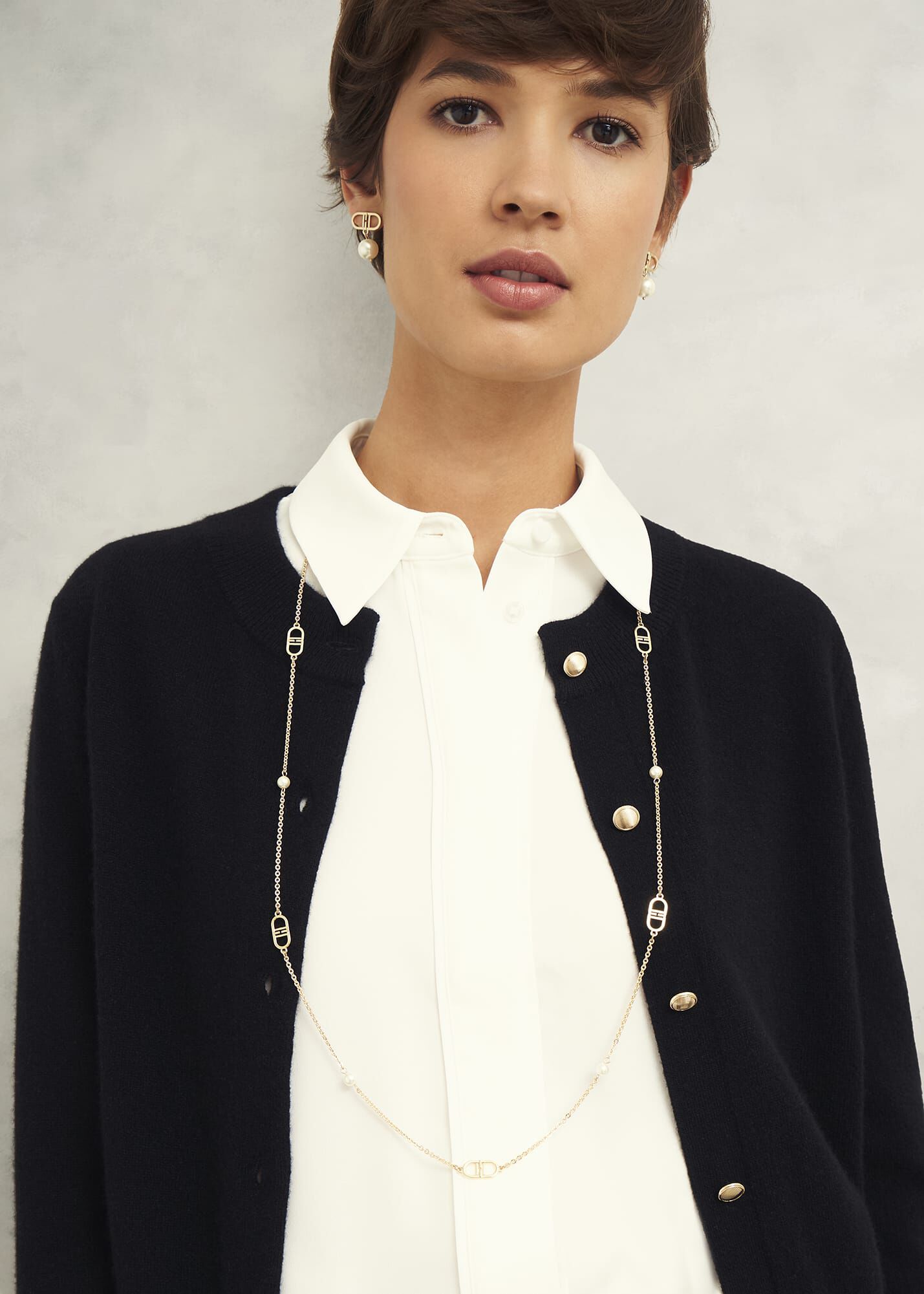 Bette Long Necklace