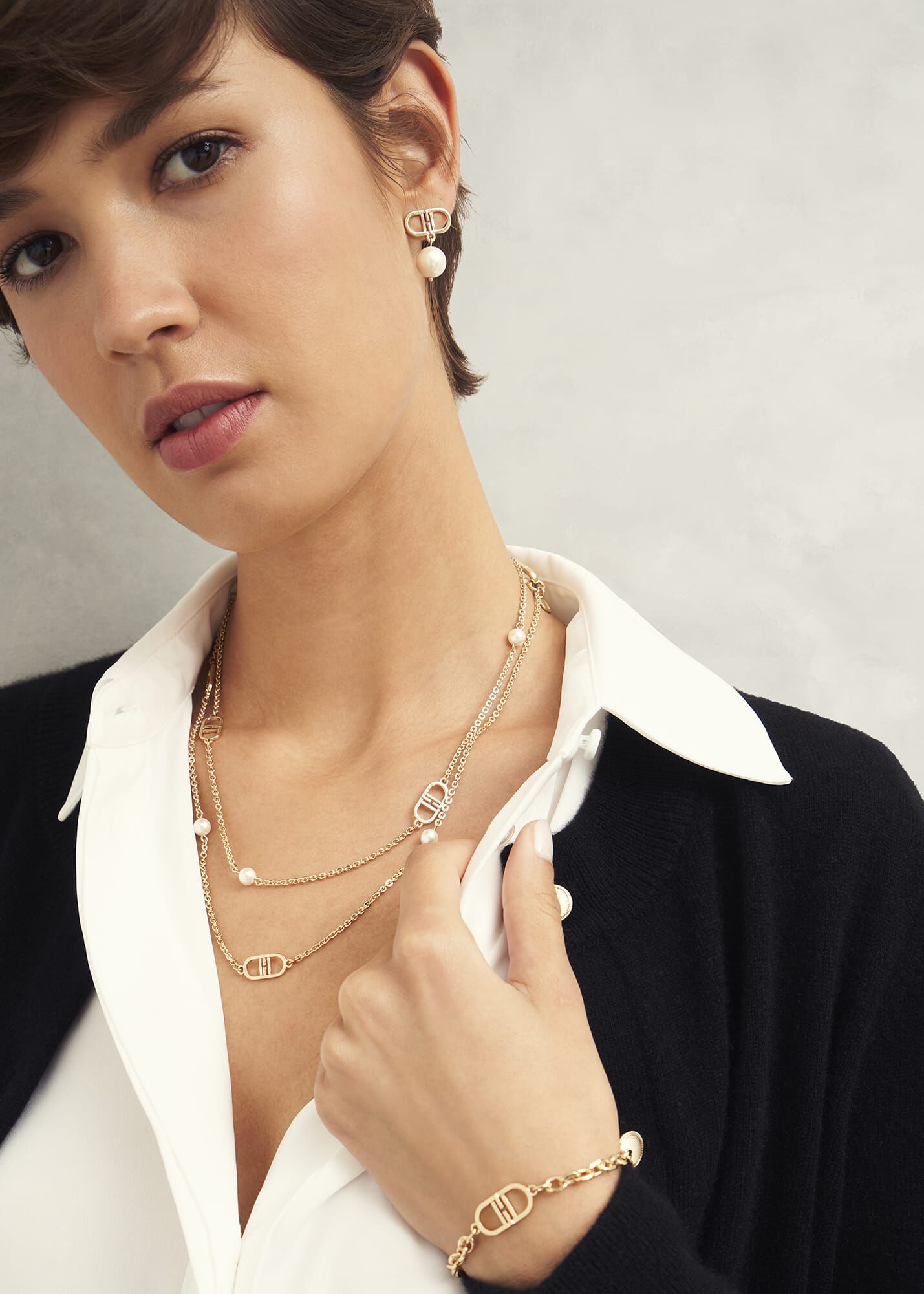 Bette Long Necklace