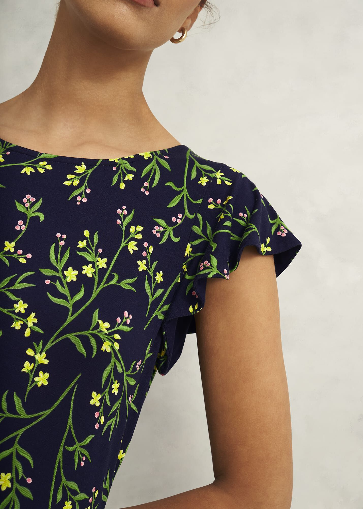 Nessie Printed Top