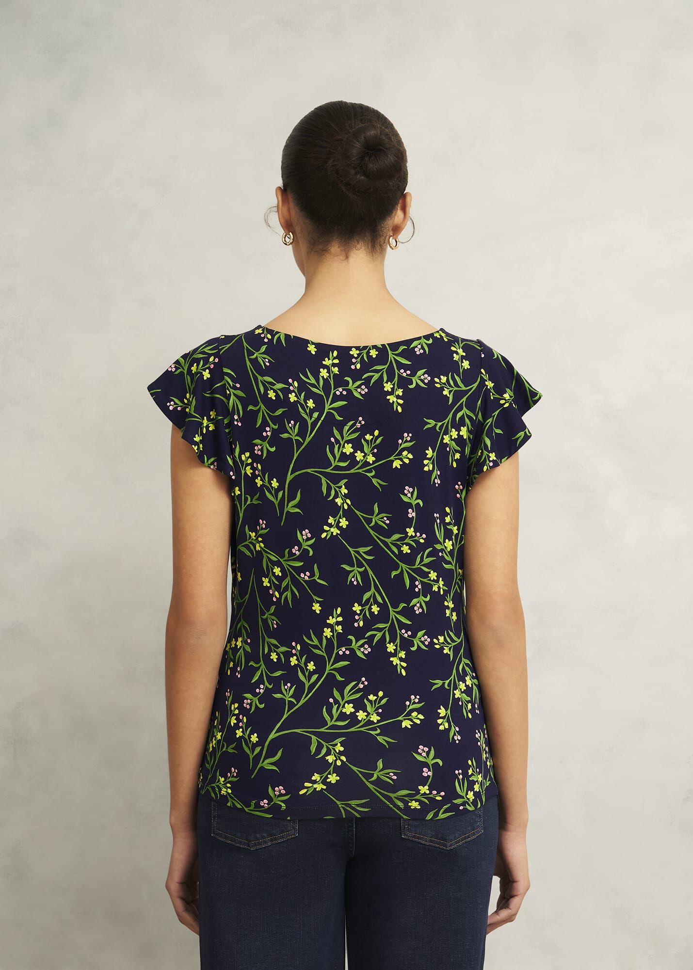 Nessie Printed Top