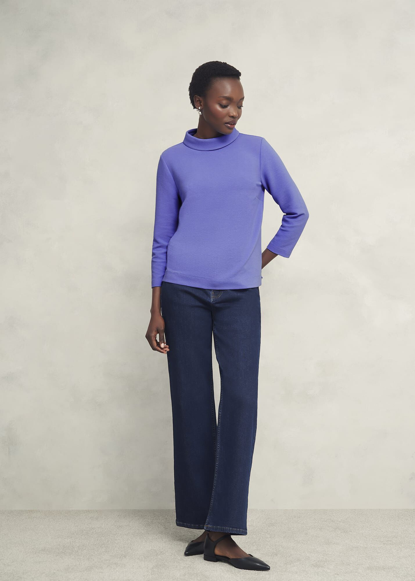Tali Textured Top