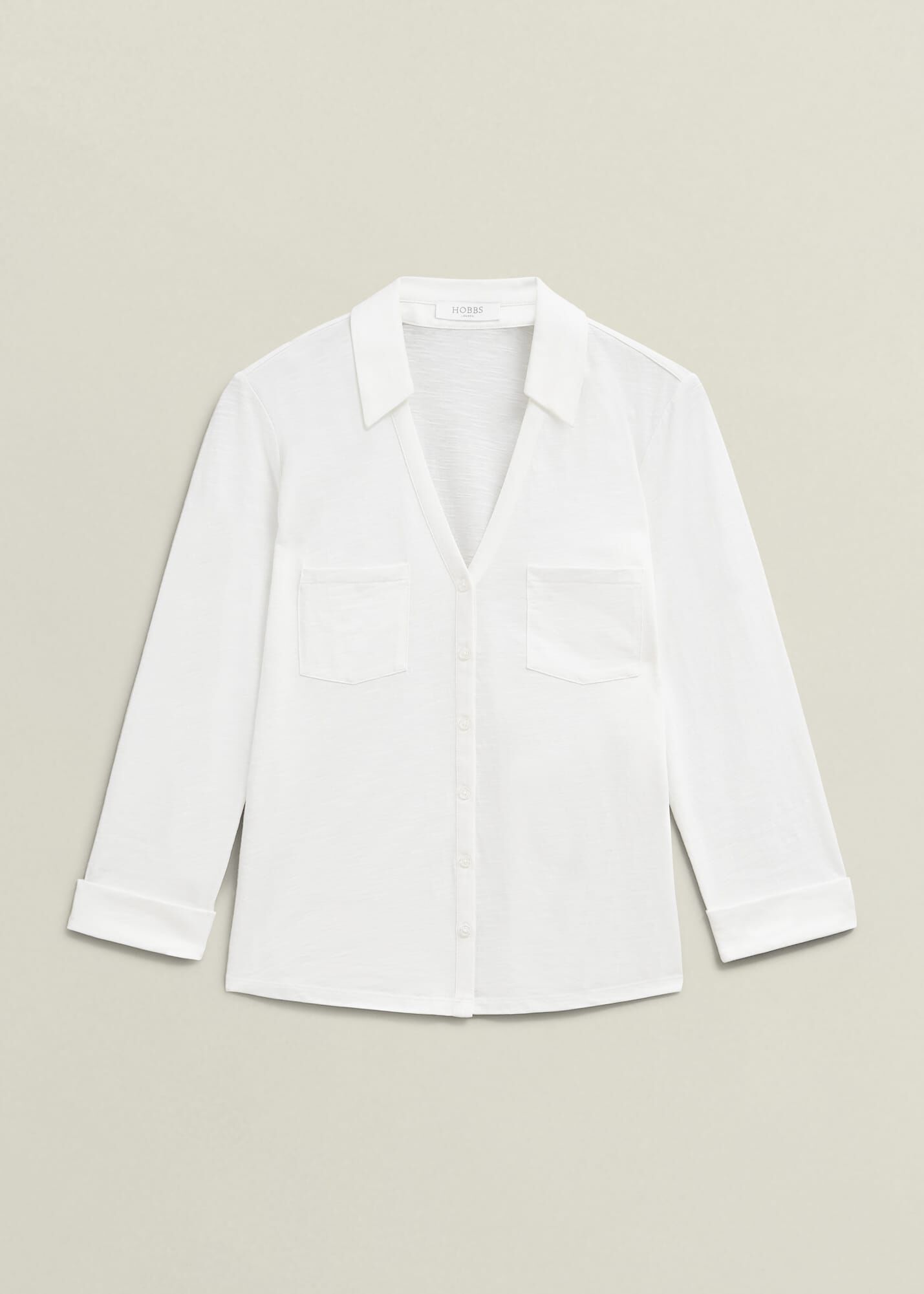 Zariah Cotton Slub Shirt