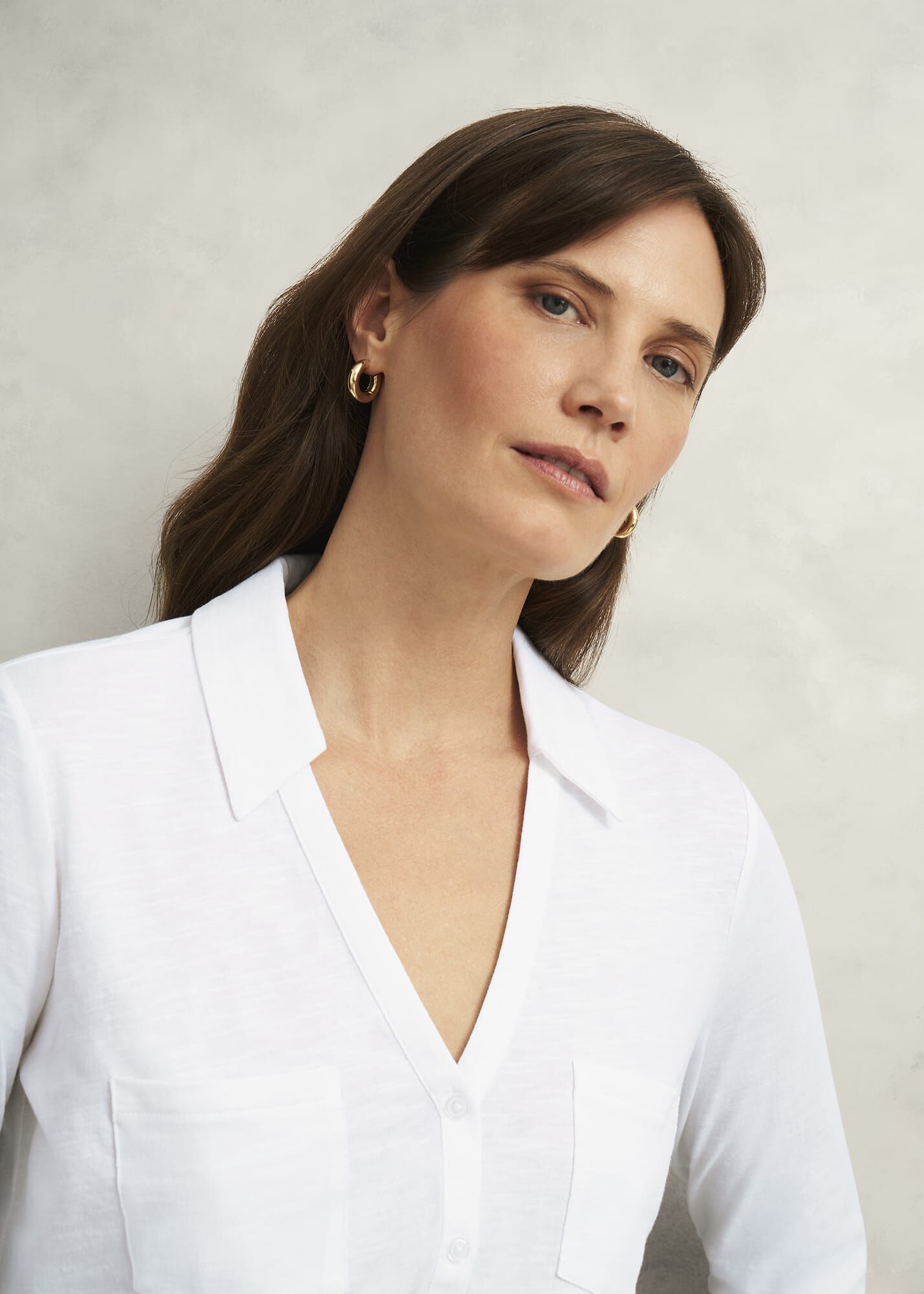 Zariah Cotton Slub Shirt